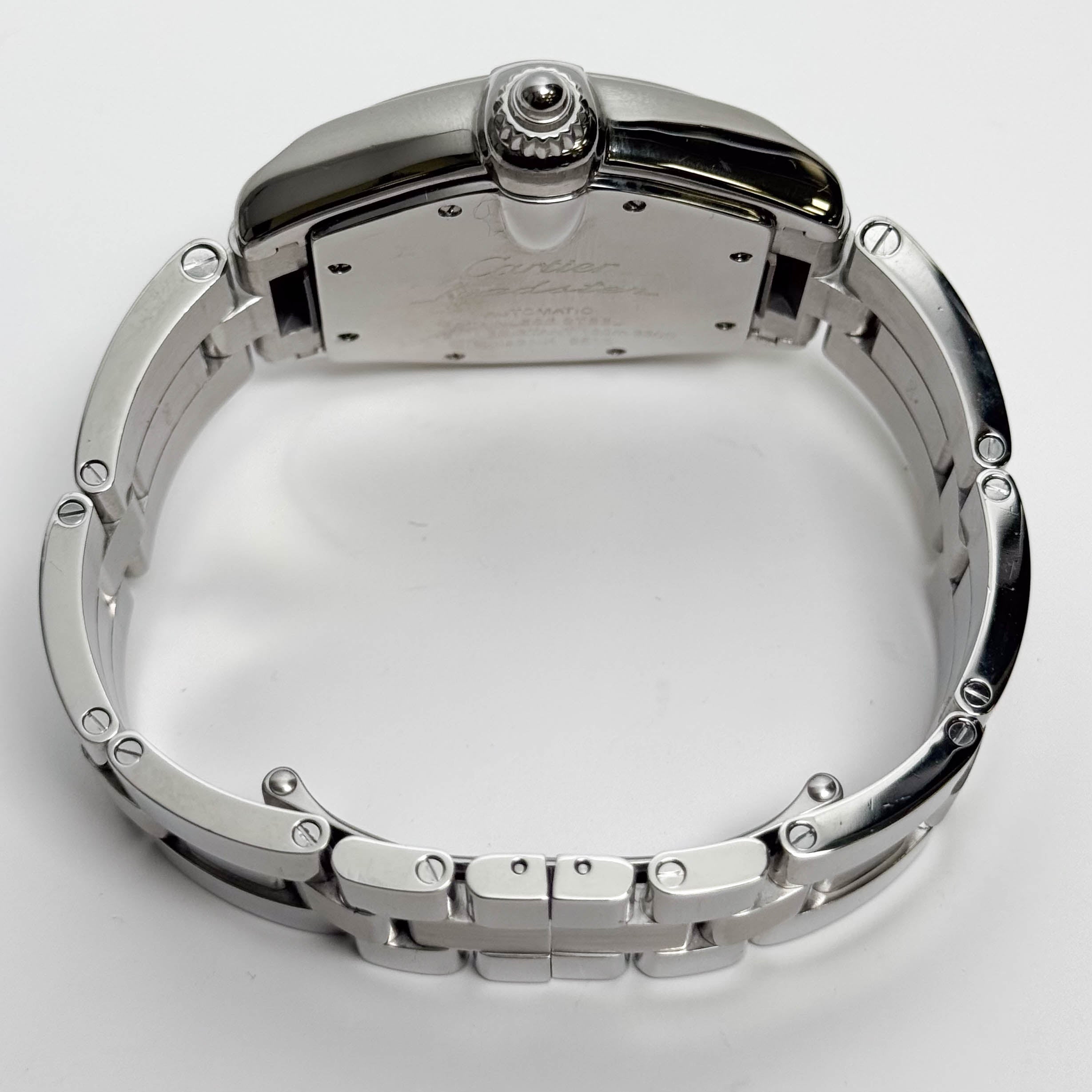 Cartier Roadster 35mm Silver Dial Watch Ref# W62025V3 - Happy Jewelers Fine Jewelry Lifetime Warranty
