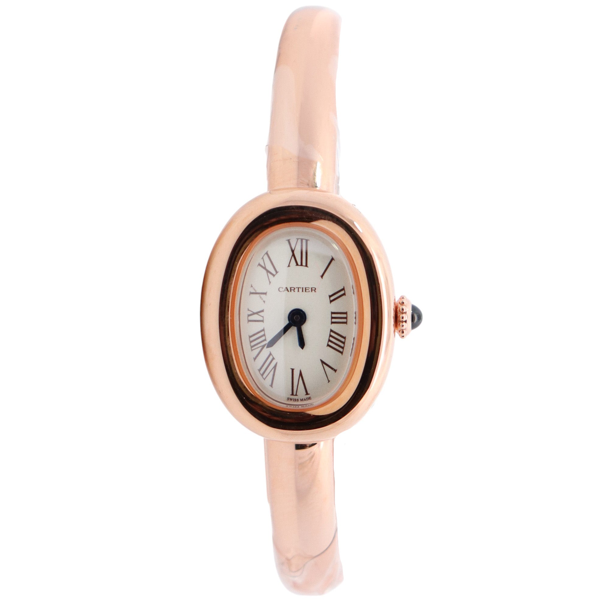 Cartier Baignoire 18.7mm White Dial Watch Ref# WGBA0047 - Happy Jewelers Fine Jewelry Lifetime Warranty