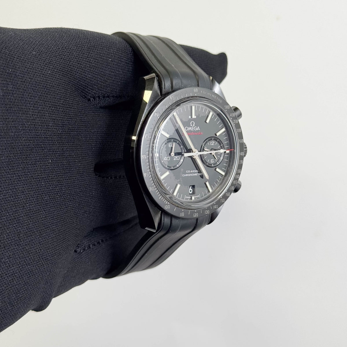 Omega Speedmaster 44.25mm Black Dial Watch Ref# 311.92.44.51.01.003
