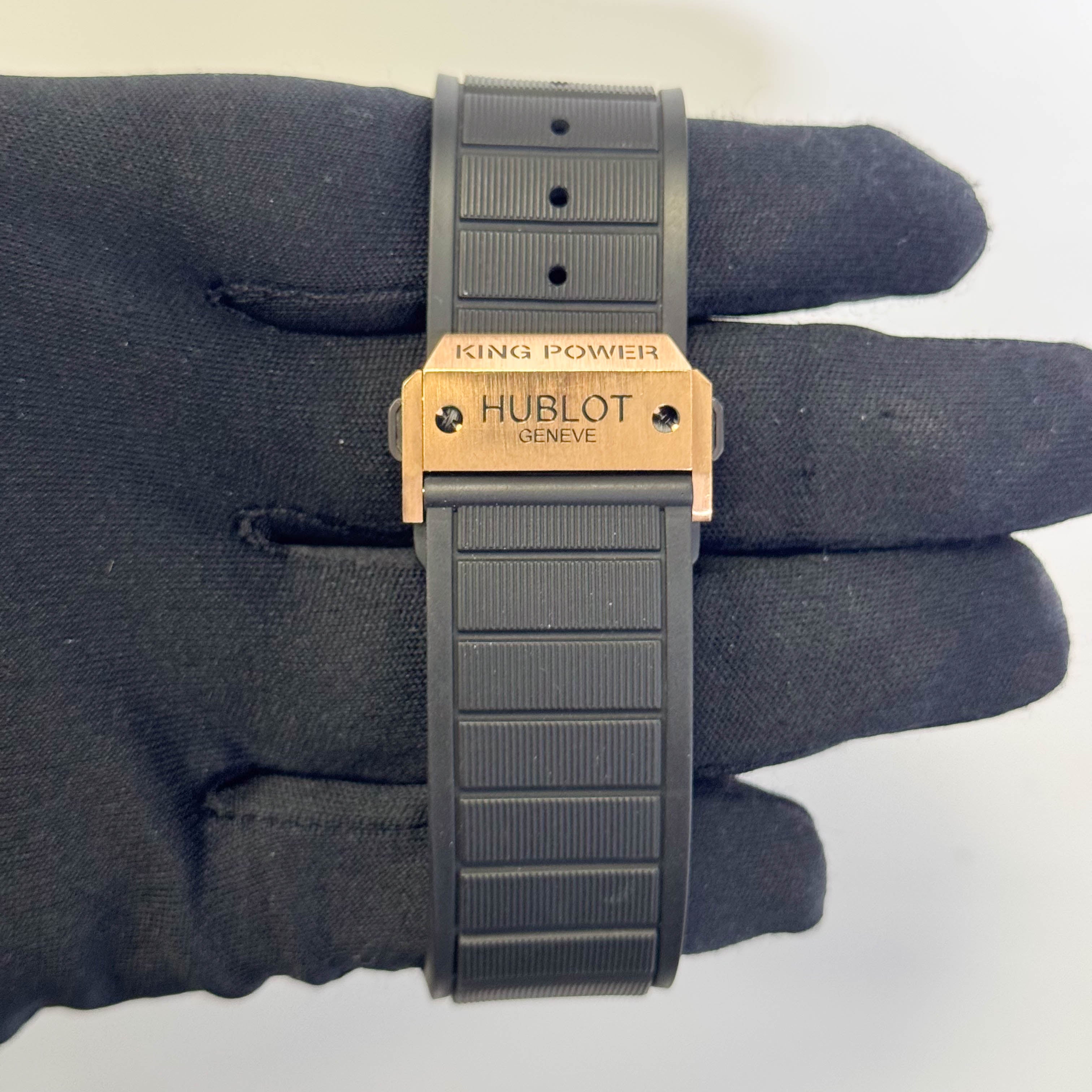 Hublot King Power 48mm Black Dial Watch Ref# 715.PX.1128.RX - Happy Jewelers Fine Jewelry Lifetime Warranty