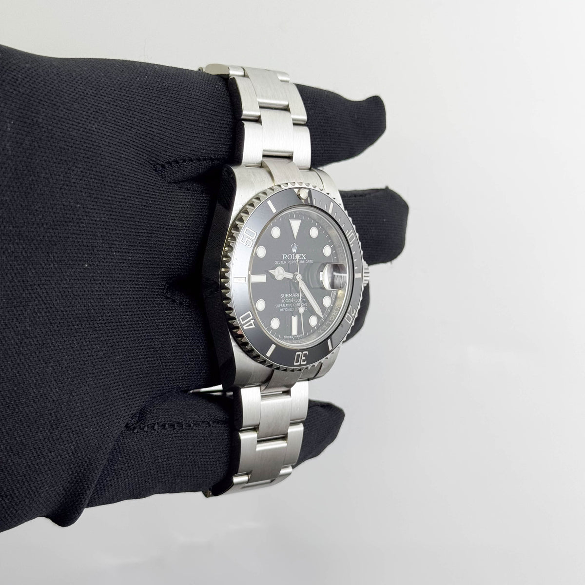 Rolex Submariner 40mm Black Dial Watch Ref# 116610LN