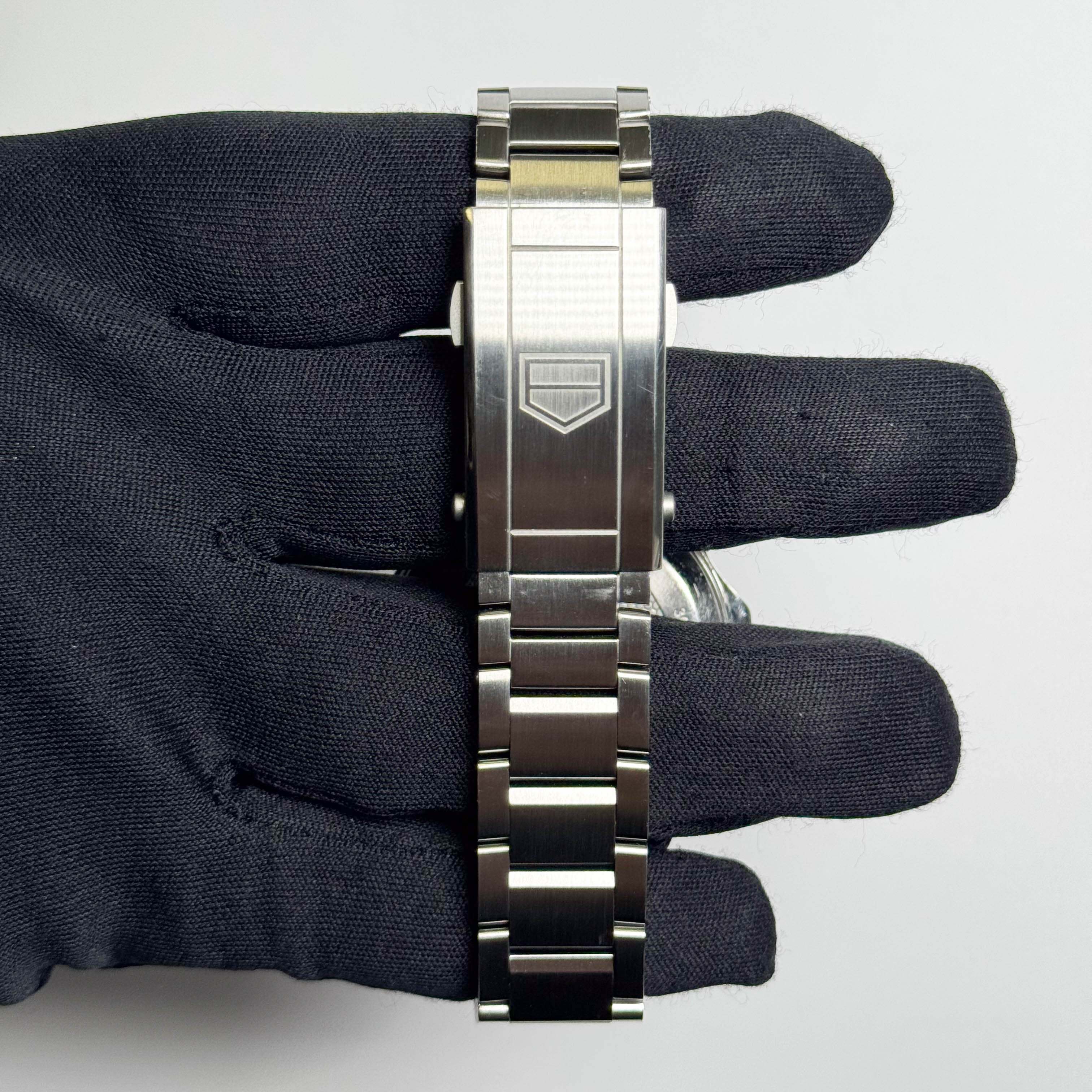 Tag Heuer Aquaracer 42mm Stainless Steel Blue Dial Watch Ref# WBP5111.BA0013 - Happy Jewelers Fine Jewelry Lifetime Warranty