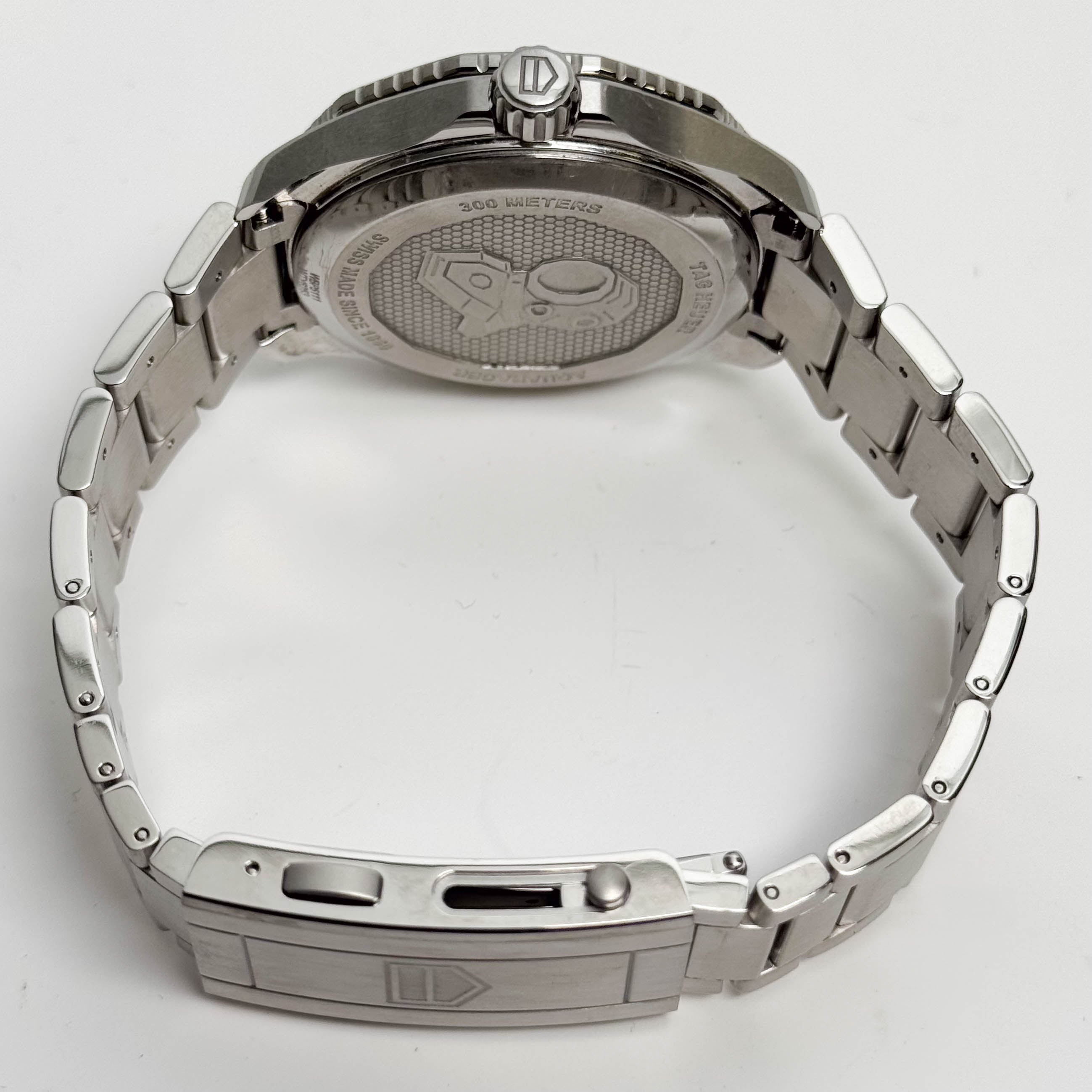 Tag Heuer Aquaracer 42mm Stainless Steel Blue Dial Watch Ref# WBP5111.BA0013 - Happy Jewelers Fine Jewelry Lifetime Warranty