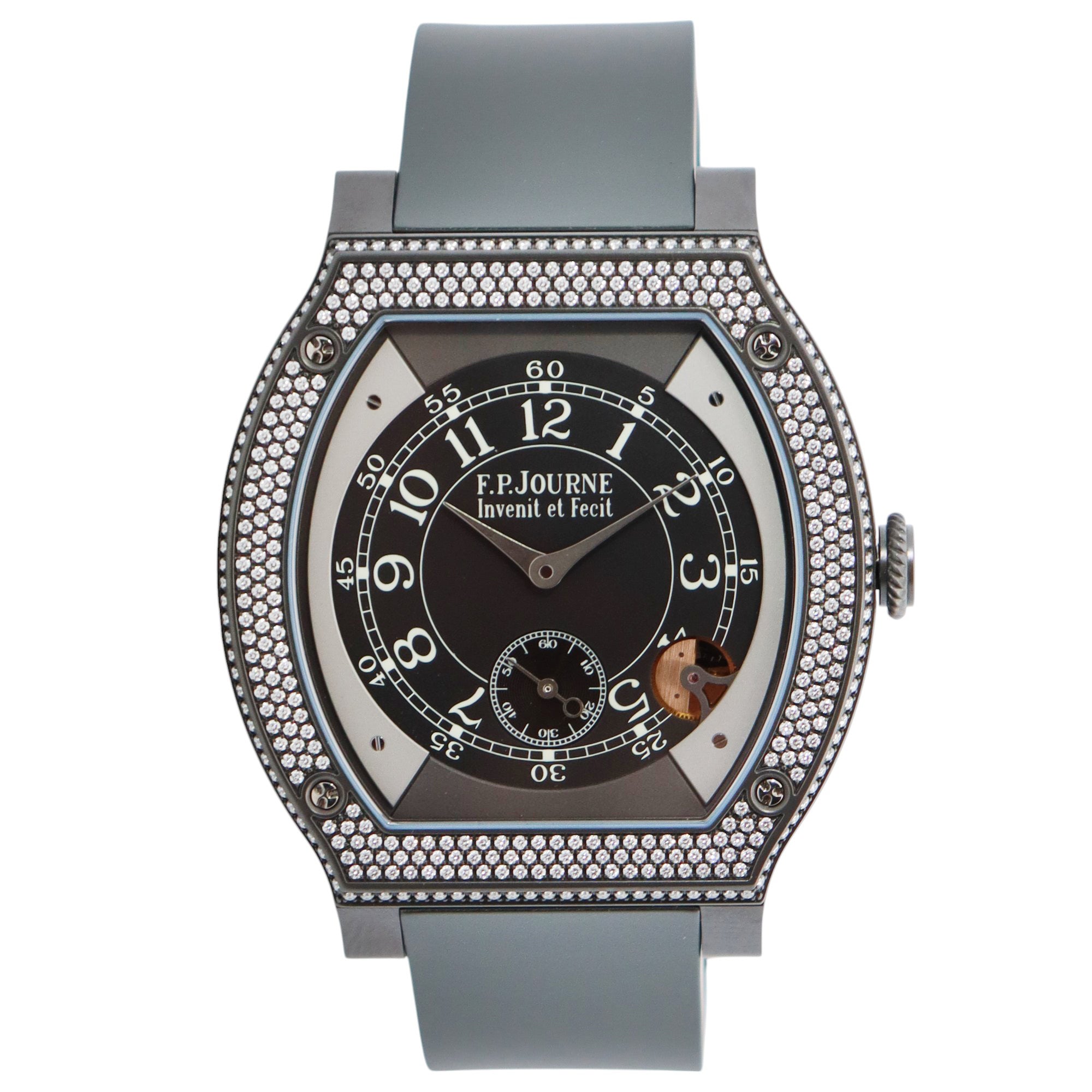 F.P. Journe Elegante 38mm Grey Dial Watch - Happy Jewelers Fine Jewelry Lifetime Warranty