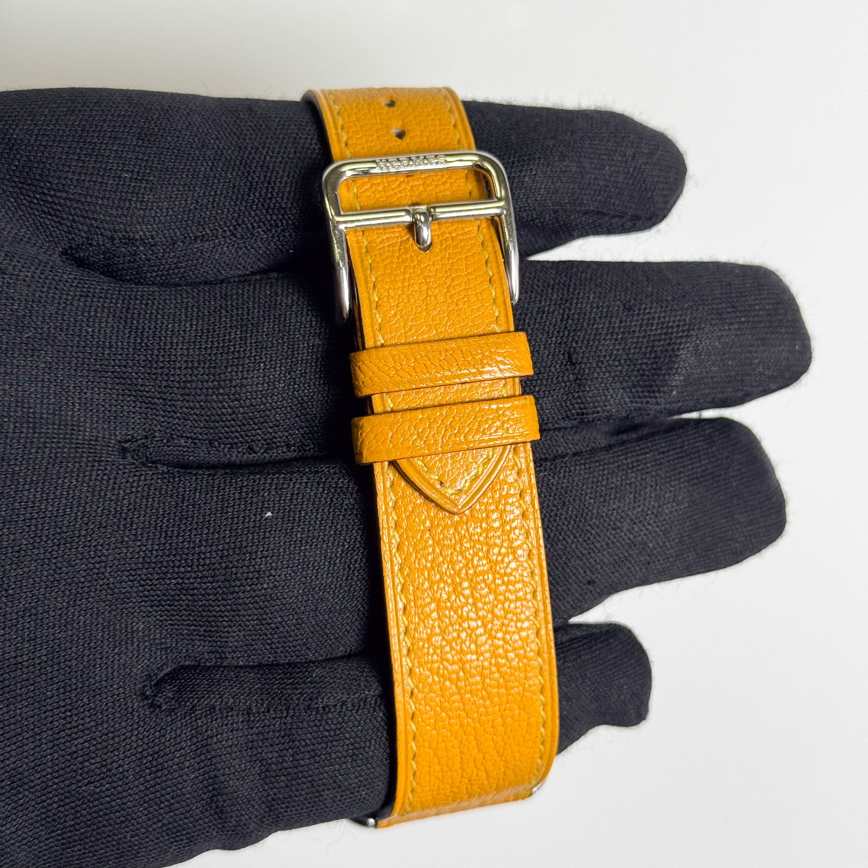 Hermes Cape Cod 31mm MOP Dial Watch Ref# CC2.730 - Happy Jewelers Fine Jewelry Lifetime Warranty