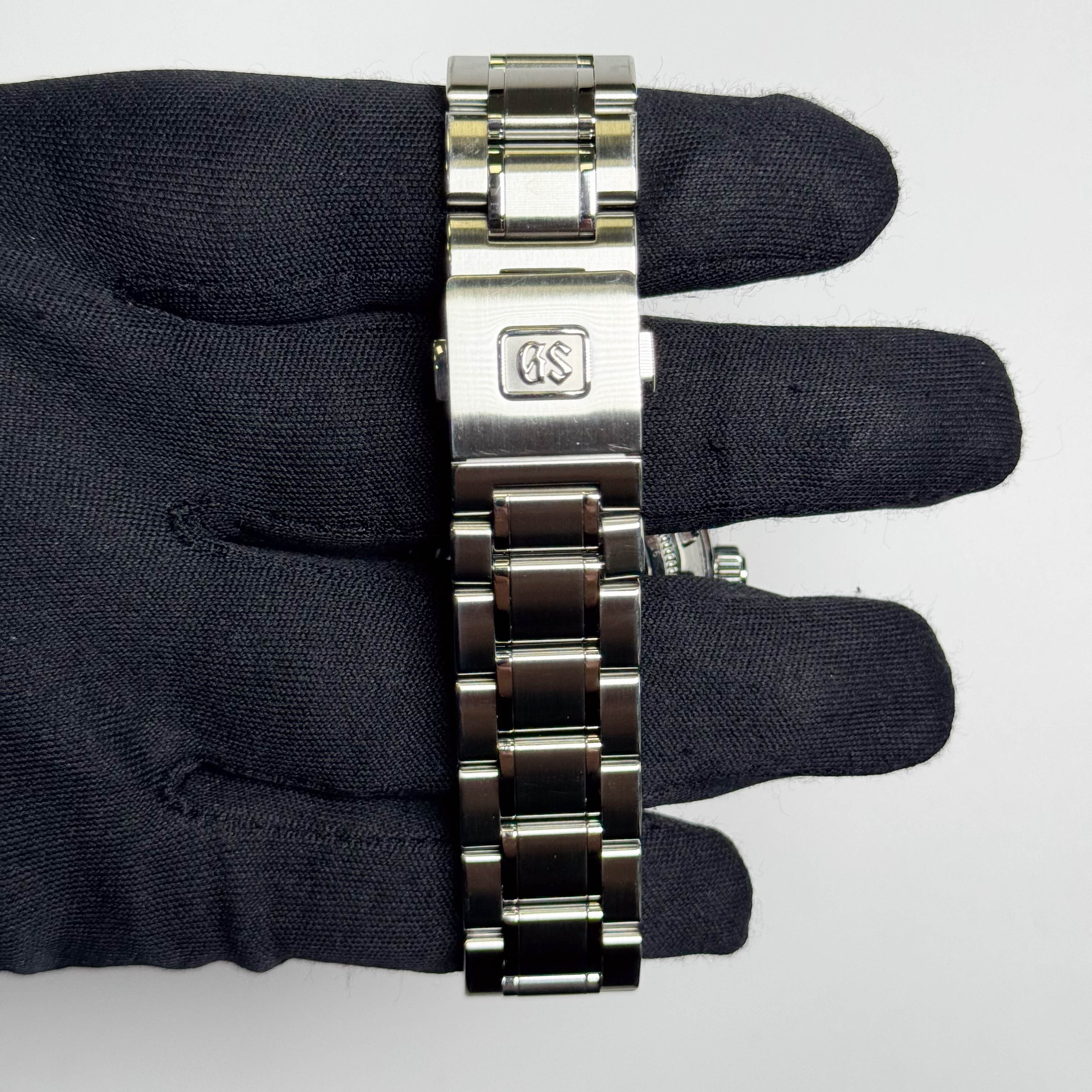 Grand Seiko Heritage Collection Stainless Steel 40mm Black Dial Watch Ref# SBGJ203 - Happy Jewelers Fine Jewelry Lifetime Warranty