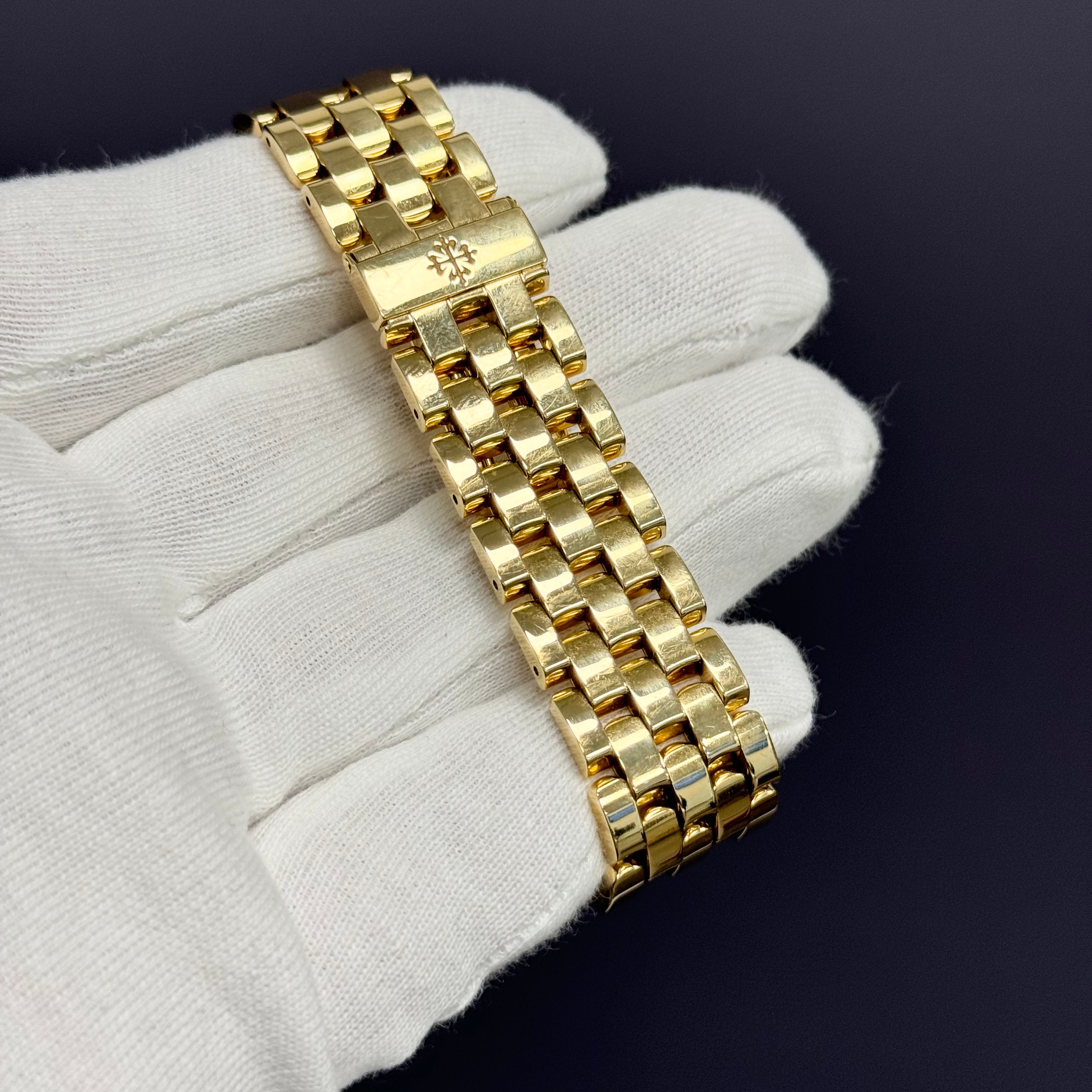 Patek Philippe Complications 39m Cream Dial Watch Ref# 5146/1J-001 - Happy Jewelers Fine Jewelry Lifetime Warranty