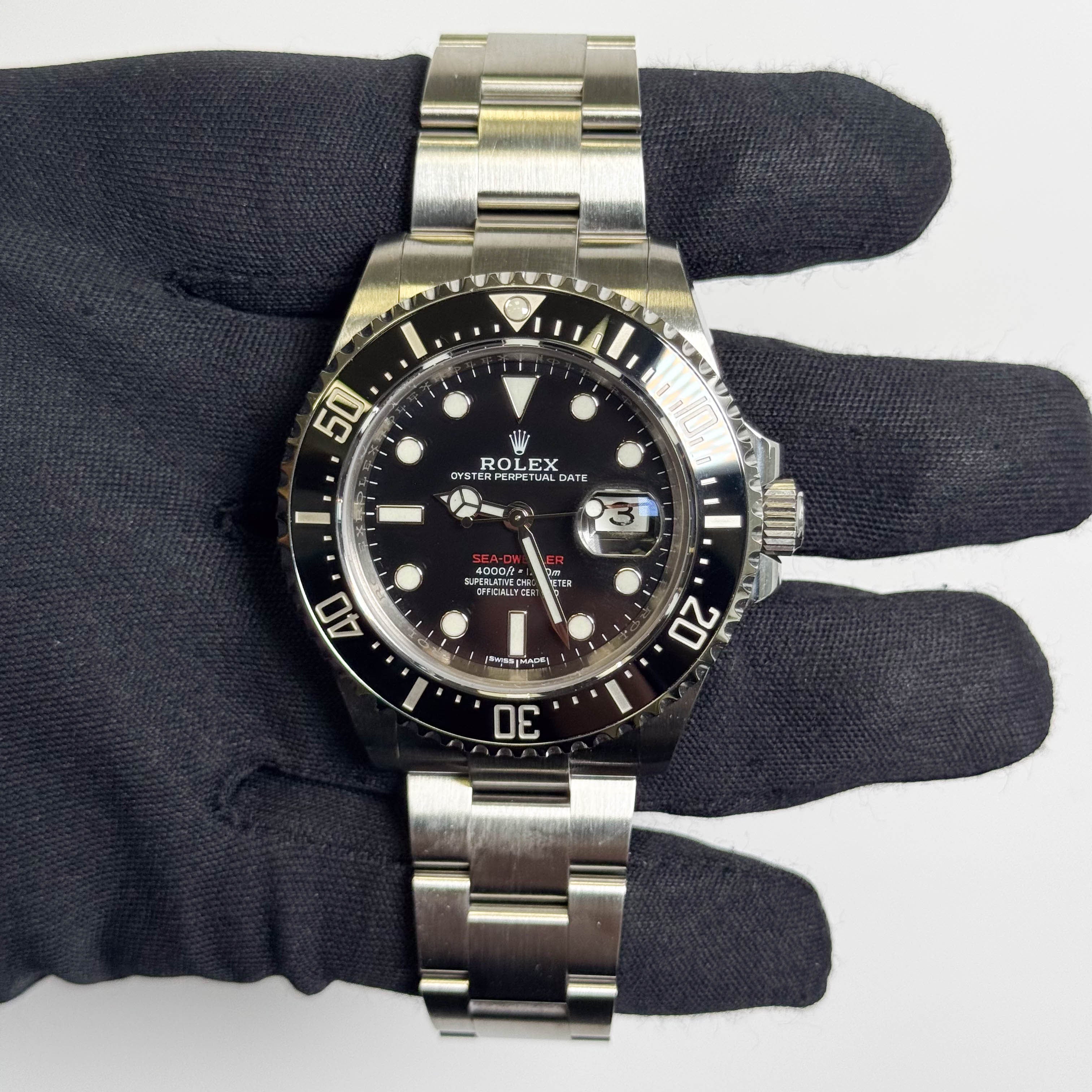Rolex Sea-Dweller "50th Anniversary" 43mm Black Dial Watch Ref# 126600