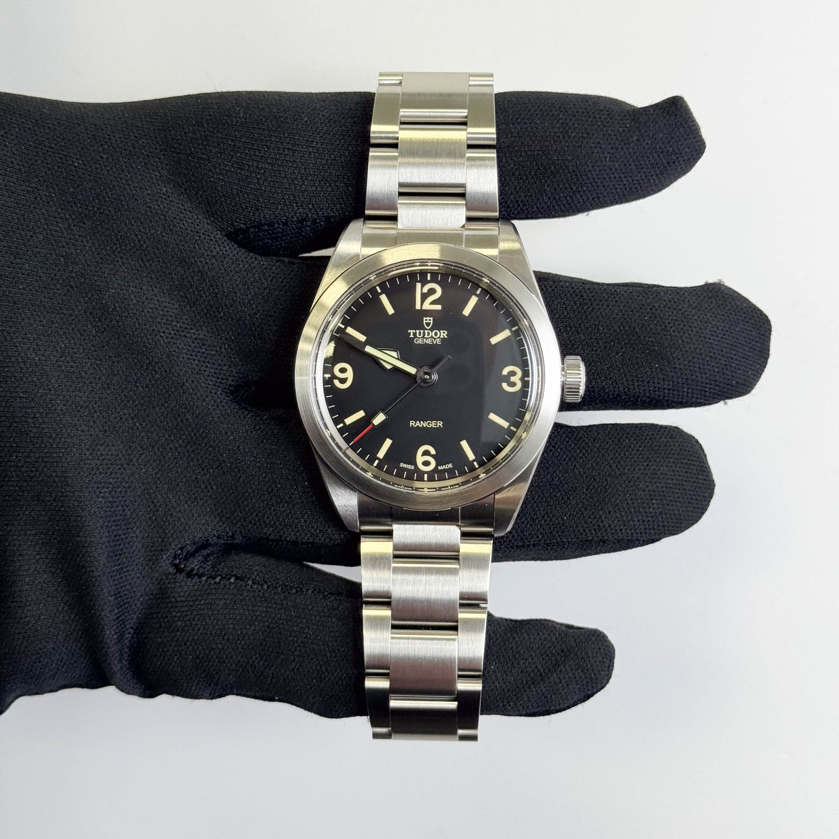 Tudor Ranger 39mm Black Dial Watch Ref# 79950