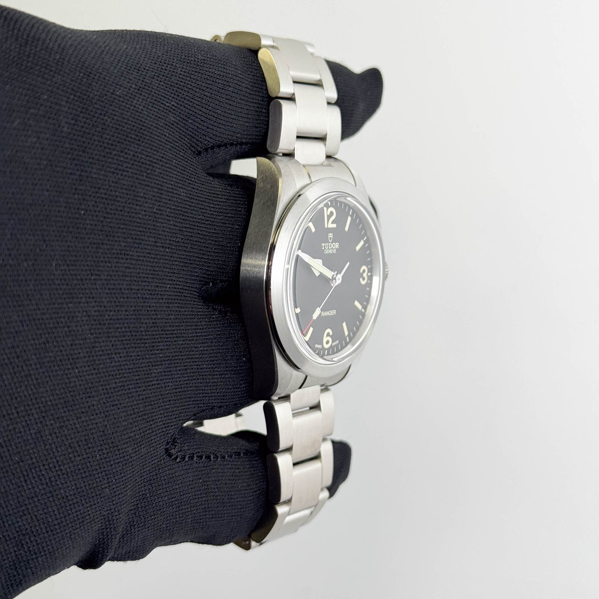 Tudor Ranger 39mm Black Dial Watch Ref# 79950