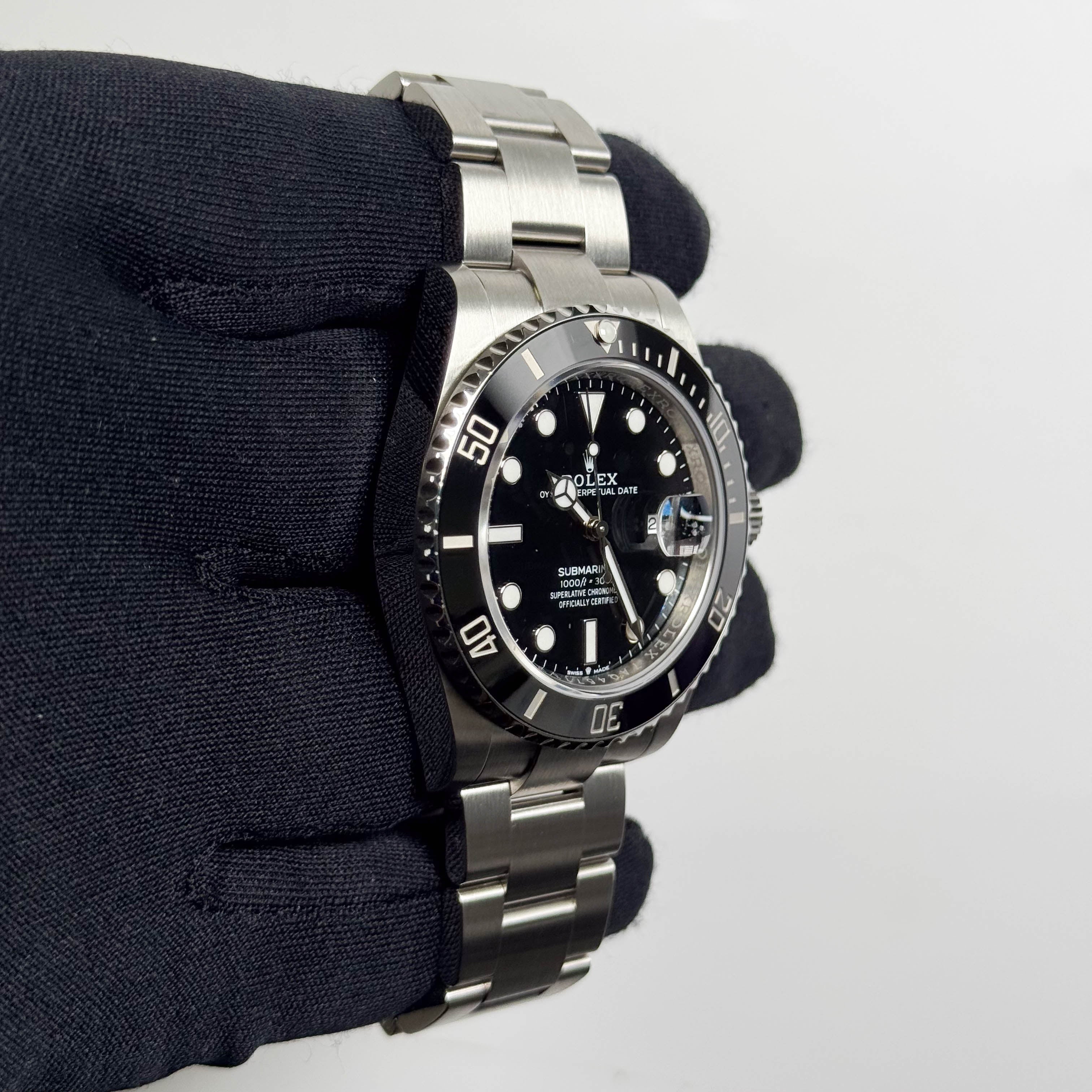 Rolex Submariner 41mm Black Dial Watch Ref# 126610LN - Happy Jewelers Fine Jewelry Lifetime Warranty