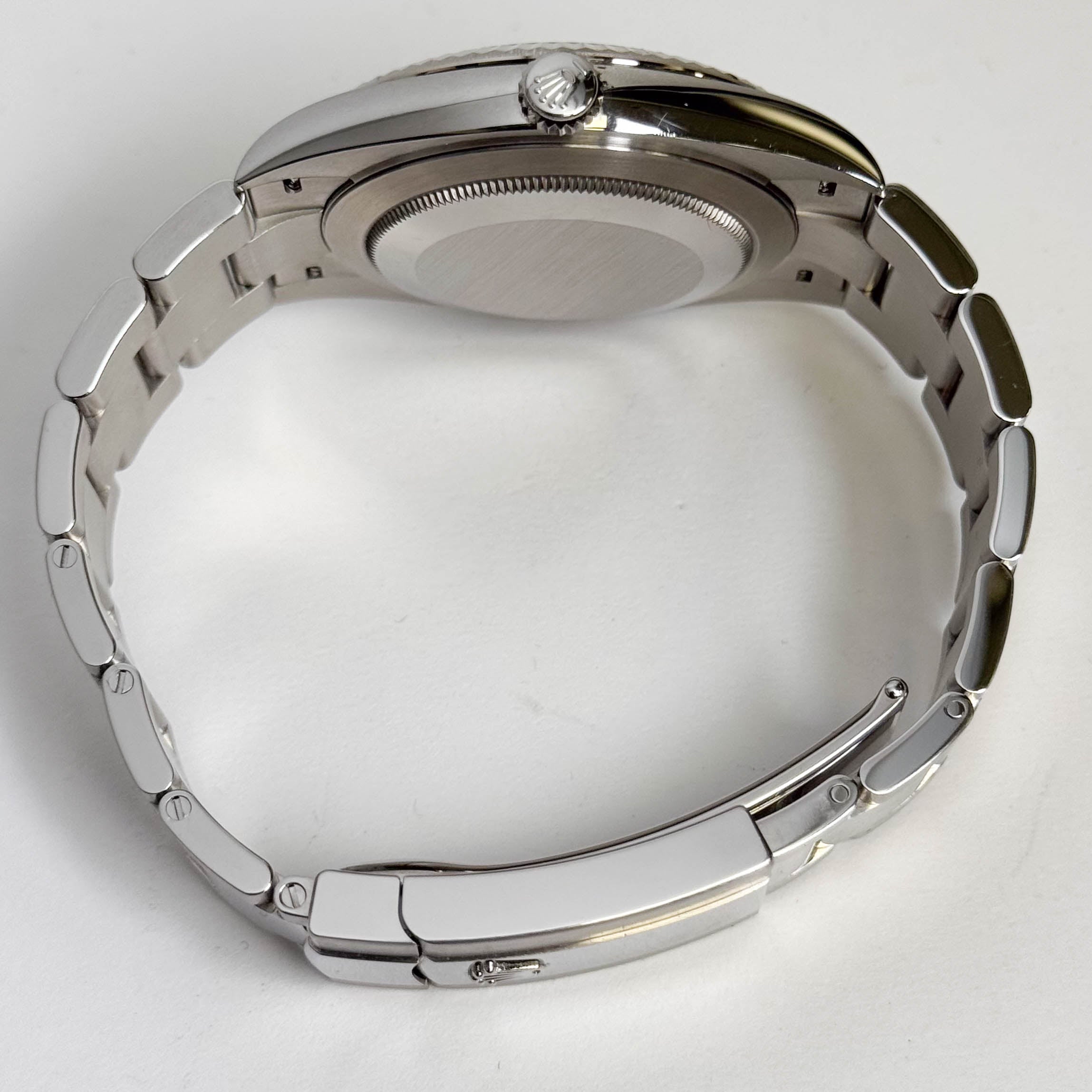 Rolex Datejust 41mm Silver Dial Watch Ref# 126334 - Happy Jewelers Fine Jewelry Lifetime Warranty