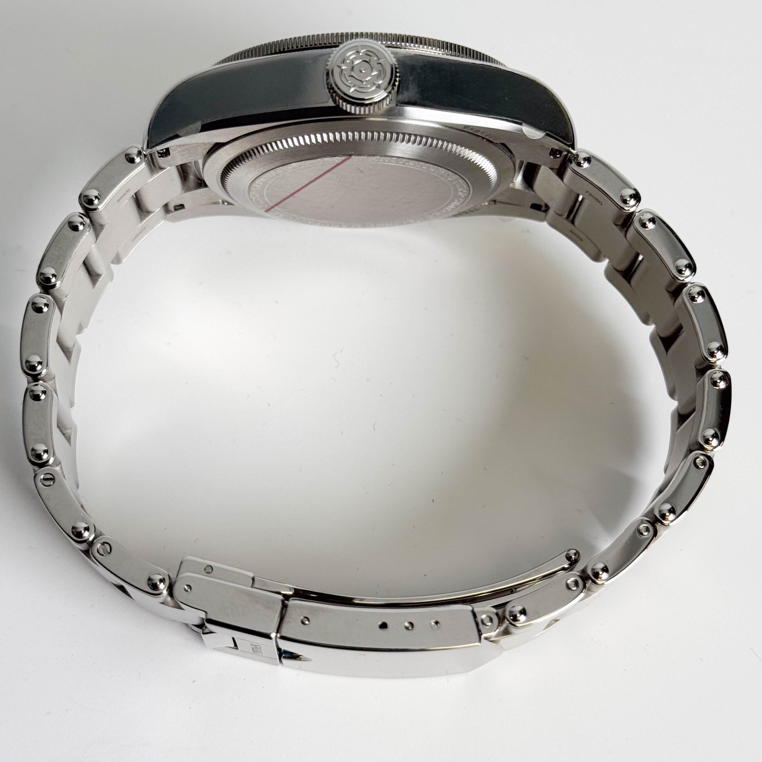 Tudor Black Bay GMT 41mm White Dial Watch Ref# 79830RB-0010 - Happy Jewelers Fine Jewelry Lifetime Warranty