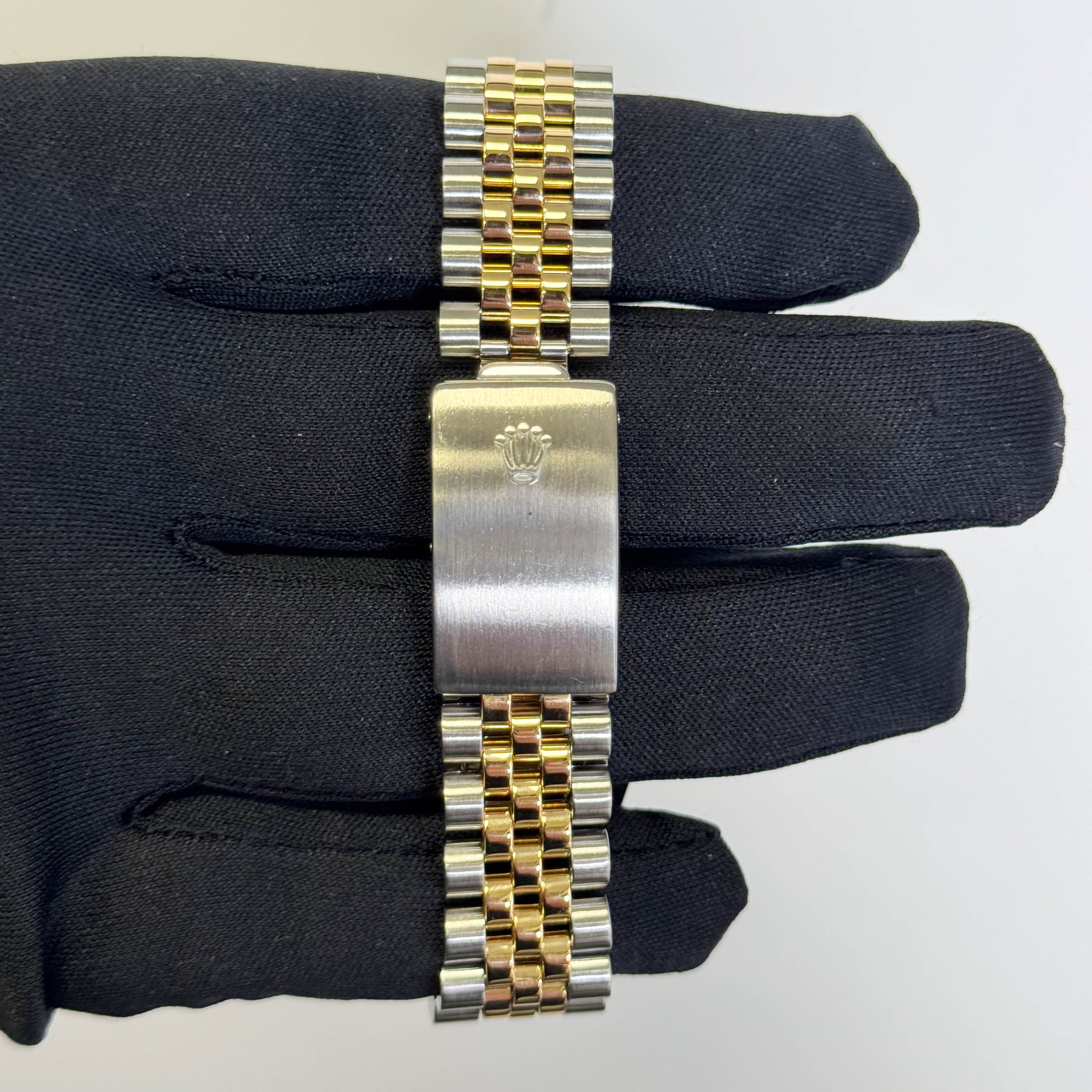 Rolex Datejust 36mm Champagne Dial Watch Ref# 16233 - Happy Jewelers Fine Jewelry Lifetime Warranty