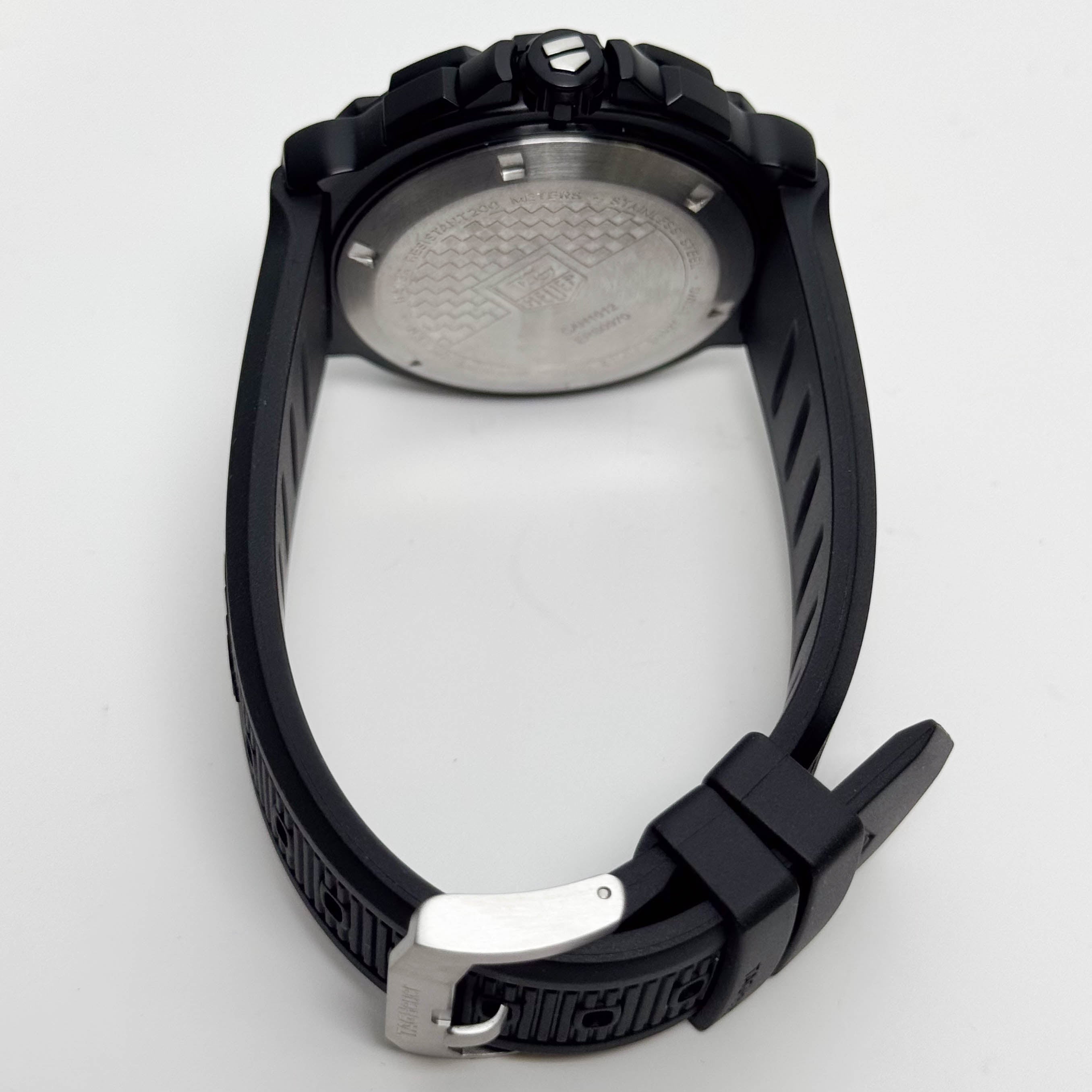Tag Heuer Formula One 44mm Black Dial Watch Ref# CAH1012.FT6026 - Happy Jewelers Fine Jewelry Lifetime Warranty