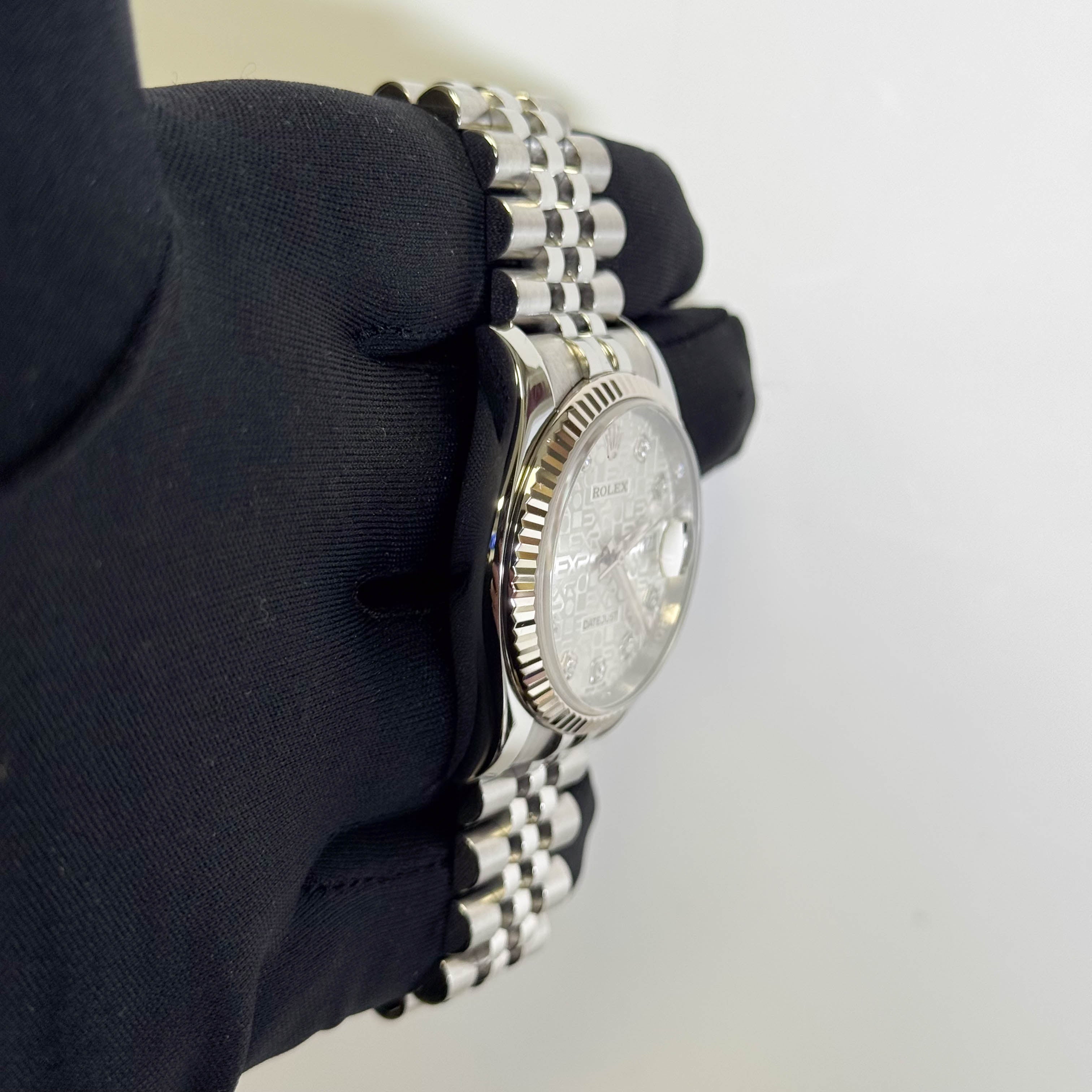 Rolex Datejust 36mm Silver Dial Watch Ref# 116234 - Happy Jewelers Fine Jewelry Lifetime Warranty