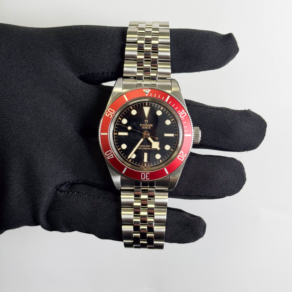 Tudor Black Bay 41mm Black Dial Watch Ref# 7941A1A0RU