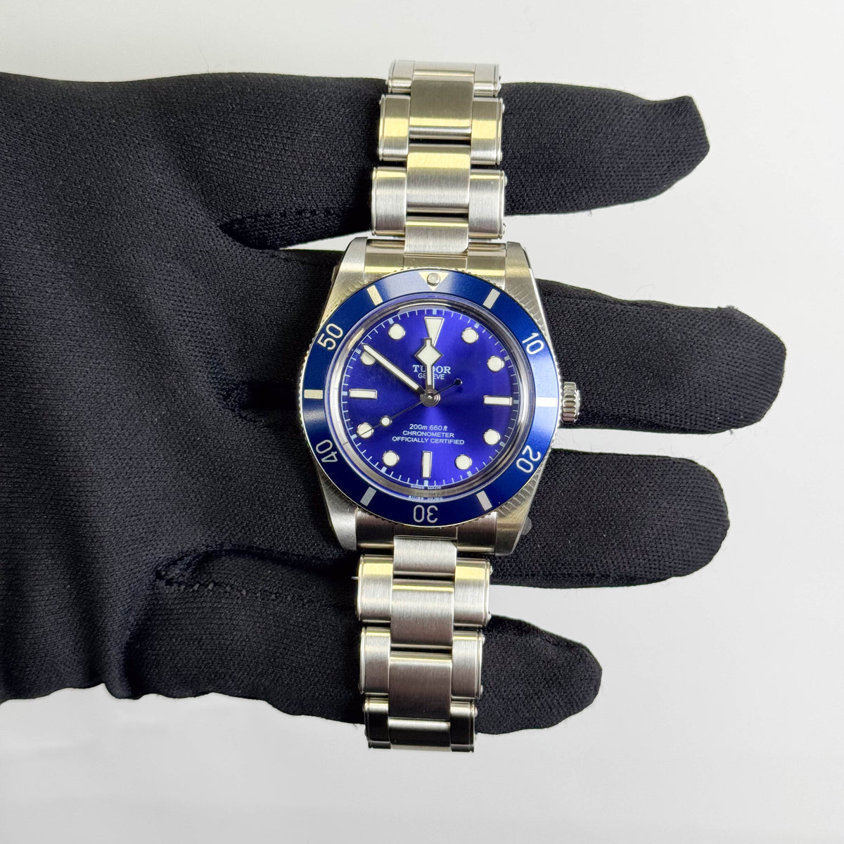 Tudor Black Bay 37mm Blue Dial Watch Ref# 79000B
