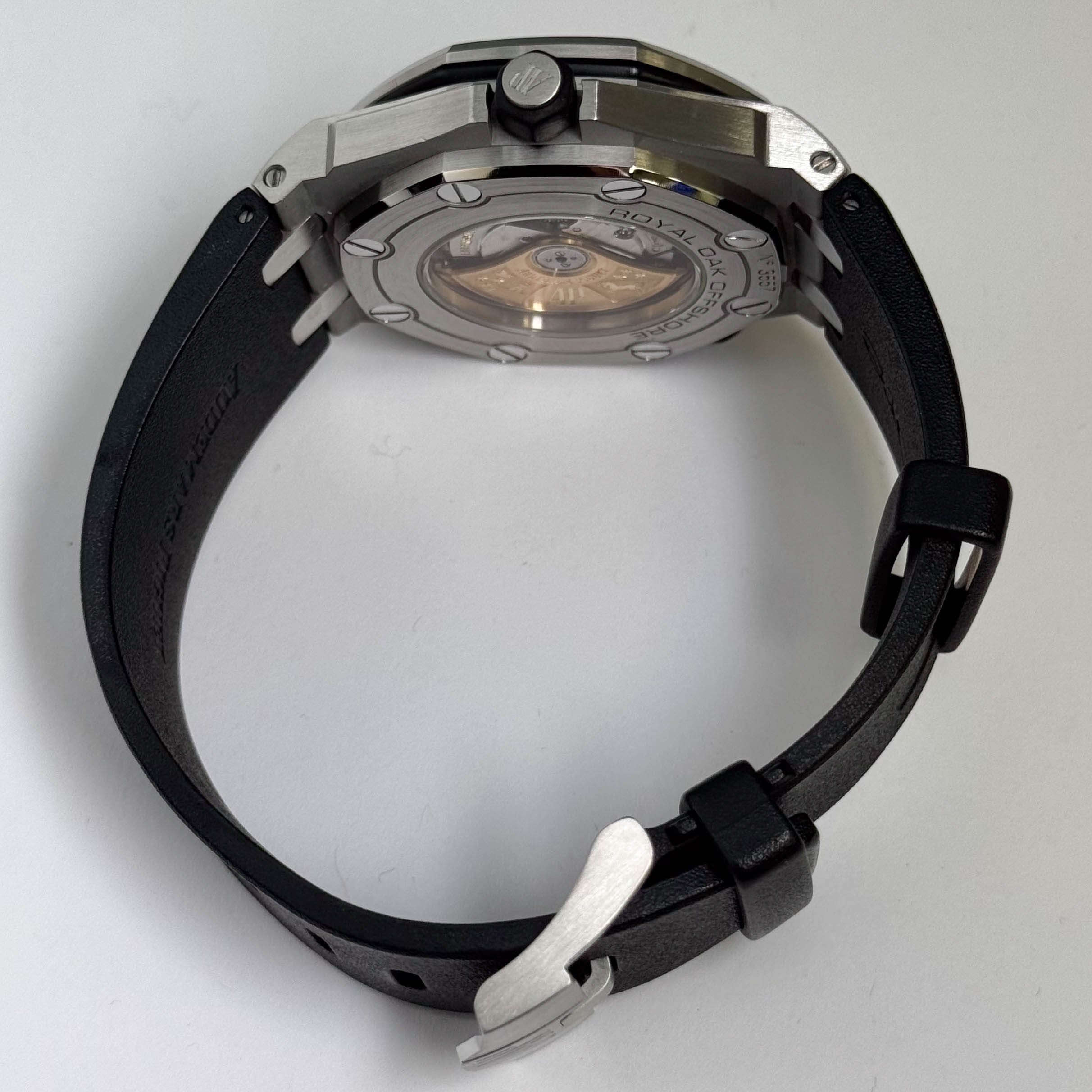 Audemars Piguet Royal Oak 42mm Black Dial Watch Ref# 15710ST.OO.A002CA.02