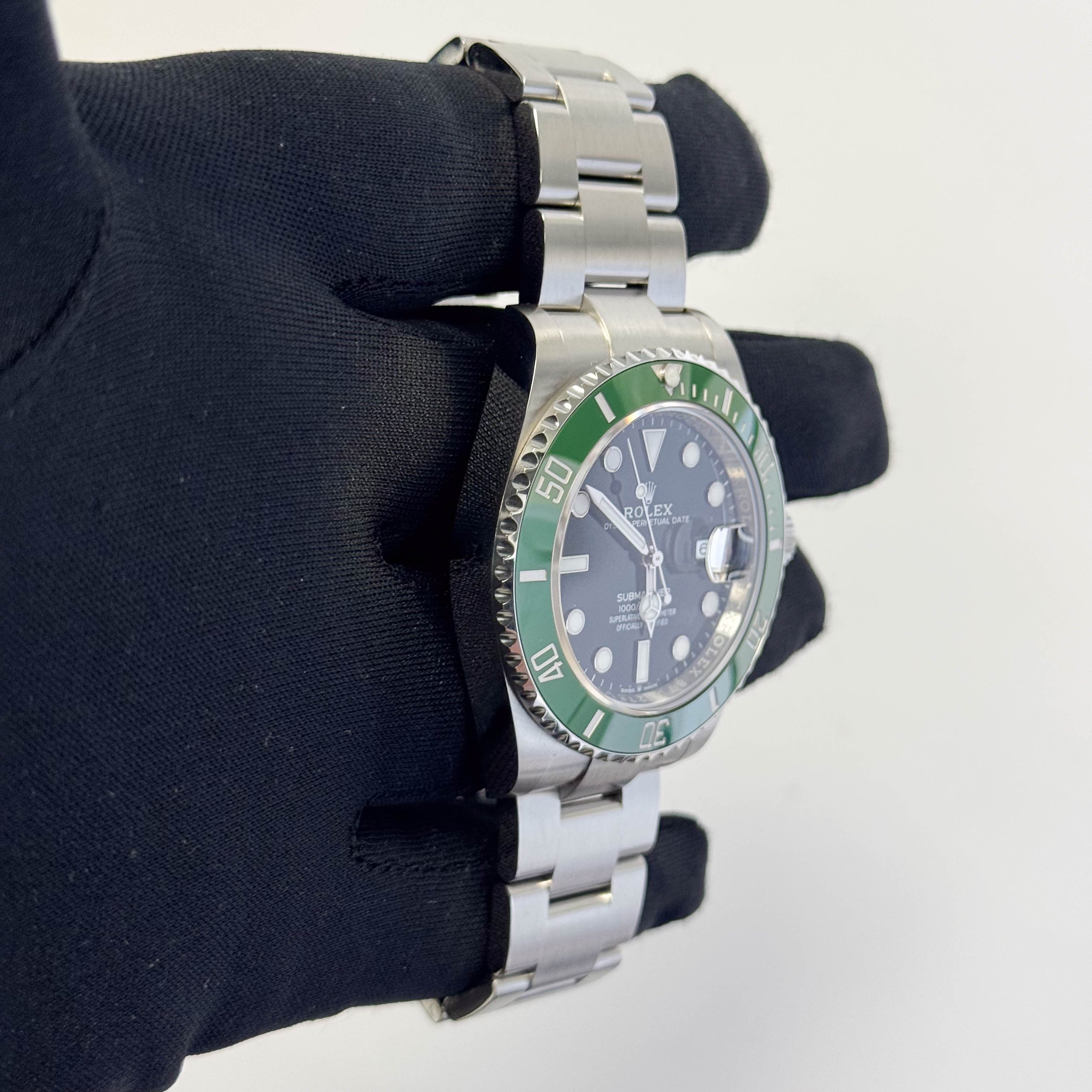 Rolex Submariner 41mm Black Dial Watch Ref# 126610LV - Happy Jewelers Fine Jewelry Lifetime Warranty