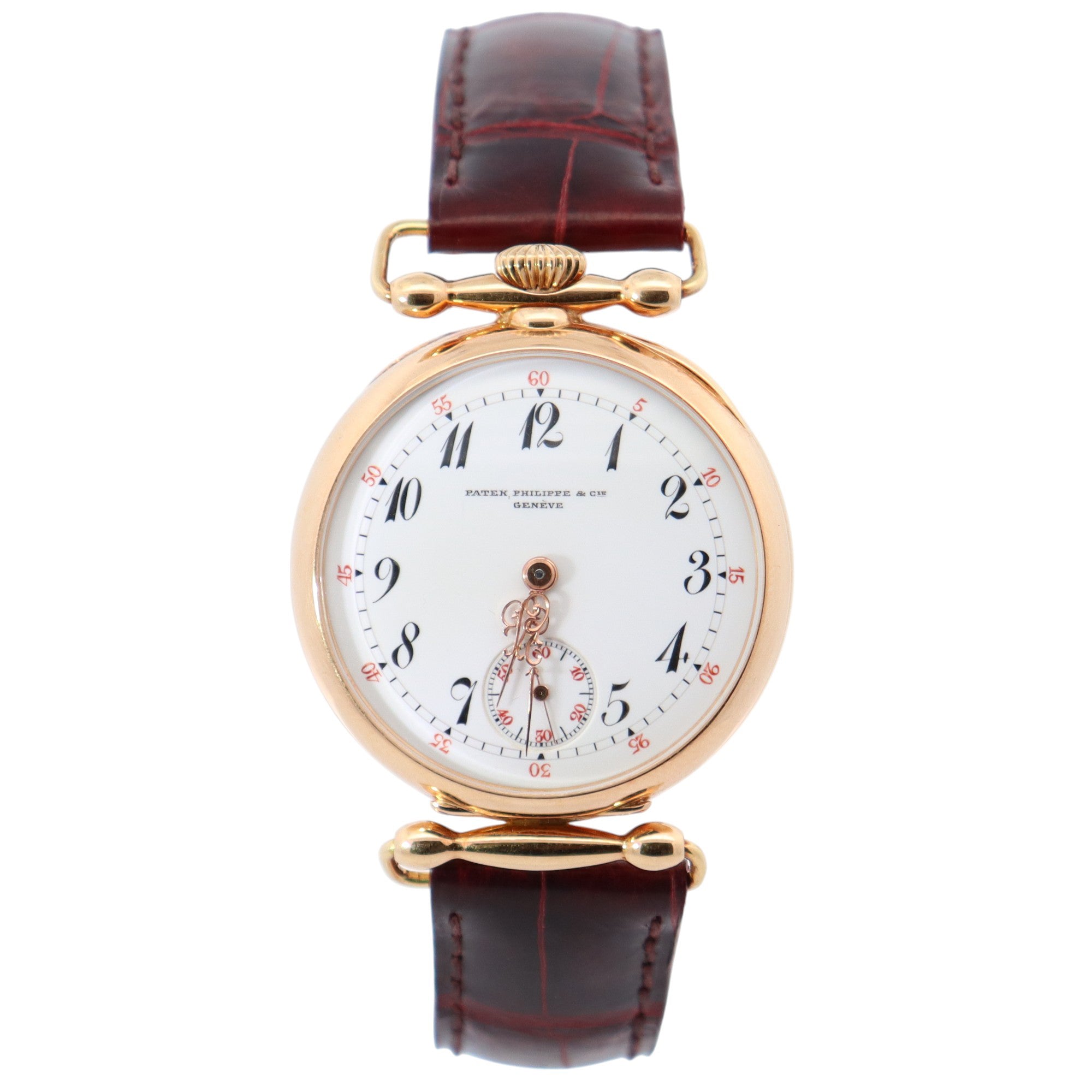 Patek Philippe Pocket Watch 32mm White Dial Watch Ref# 258729 - Happy Jewelers Fine Jewelry Lifetime Warranty