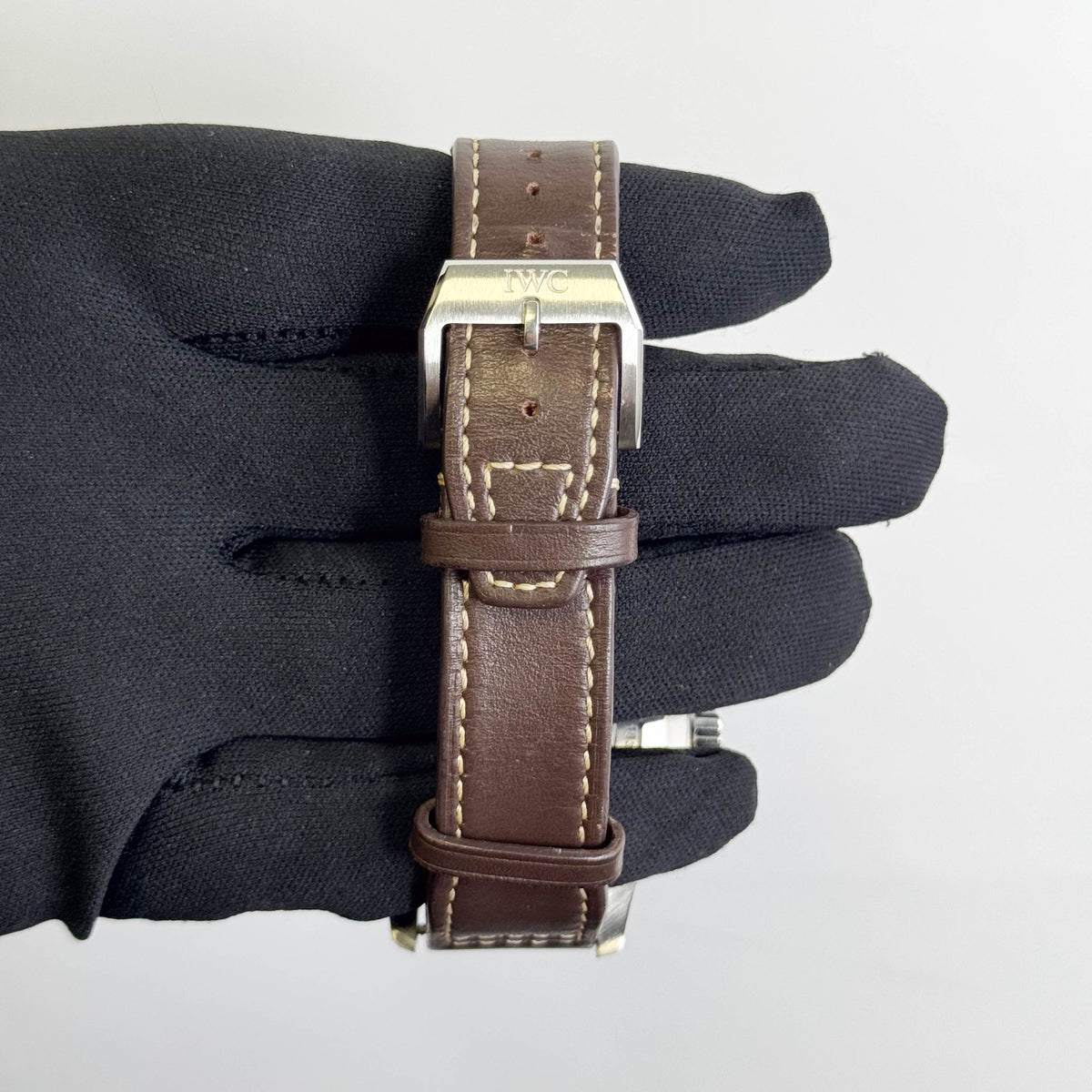 IWC Pilot 43mm Black Dial Watch Ref# IW377701