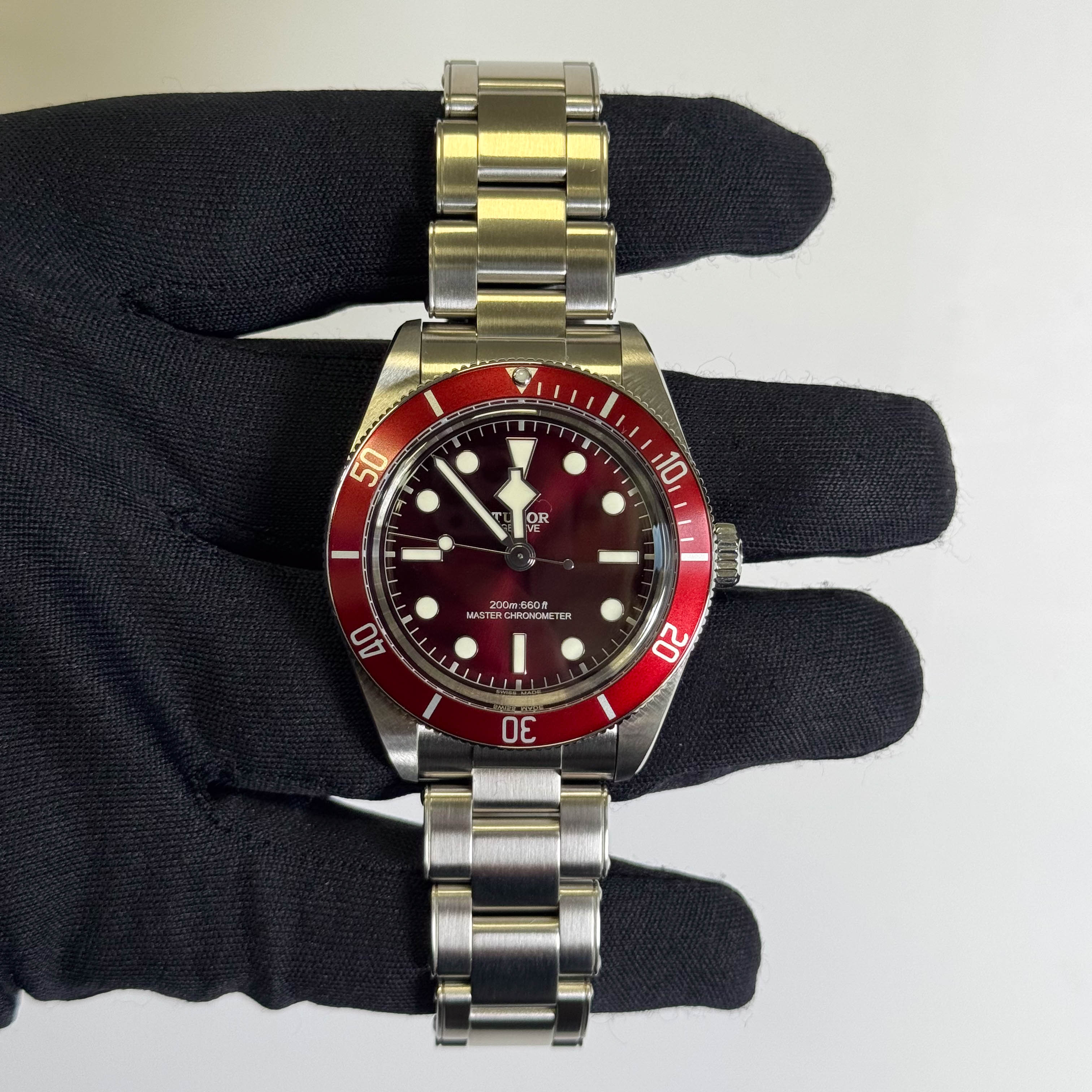 Tudor Black Bay 39mm Red Dial Watch Ref# 7939A1A0RU