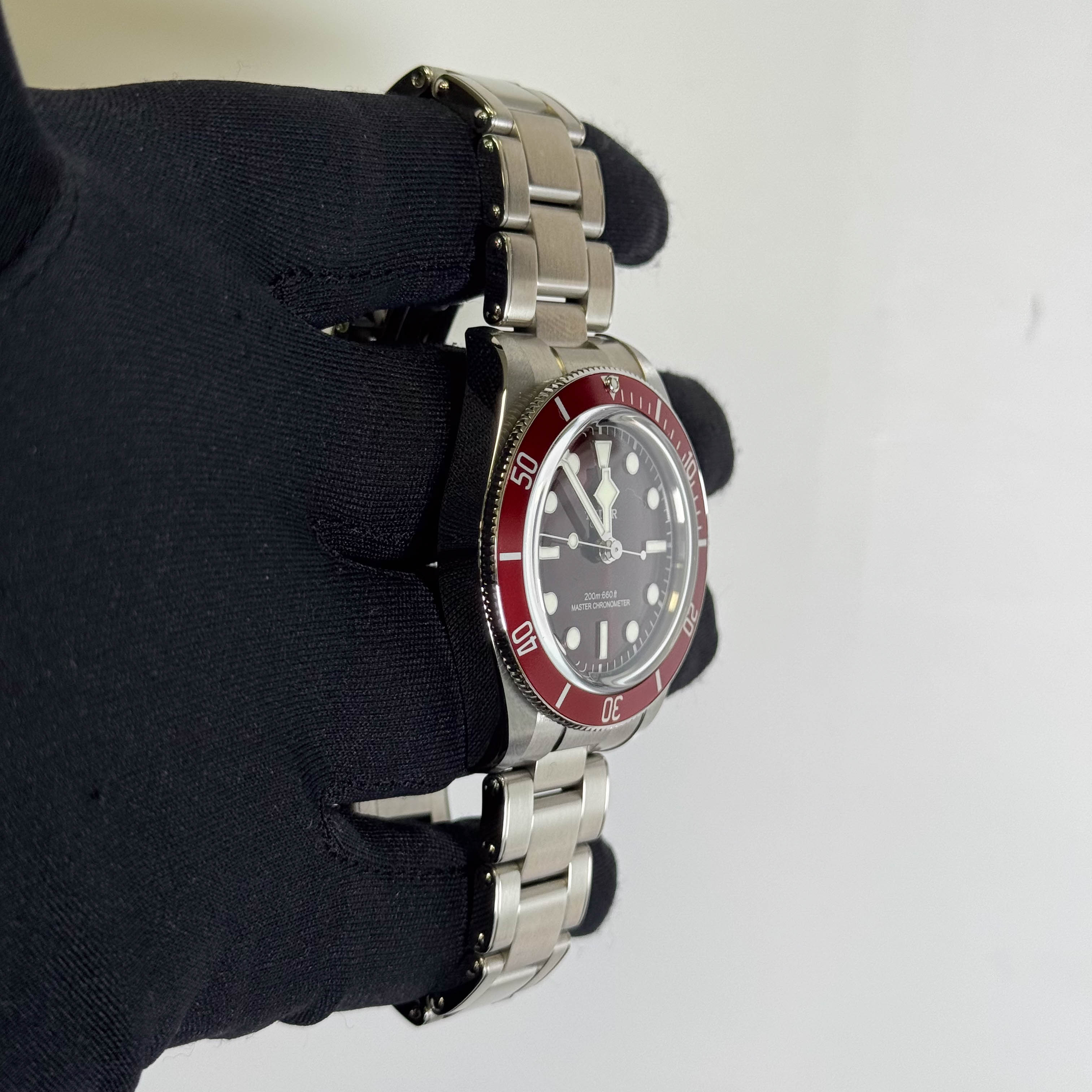 Tudor Black Bay 39mm Red Dial Watch Ref# 7939A1A0RU