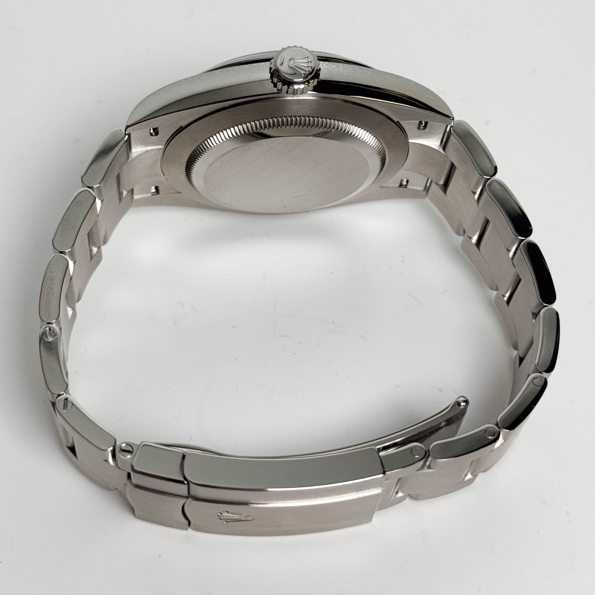 Rolex Oyster Perpetual 41mm Pistachio Dial Watch Ref# 134300 - Happy Jewelers Fine Jewelry Lifetime Warranty