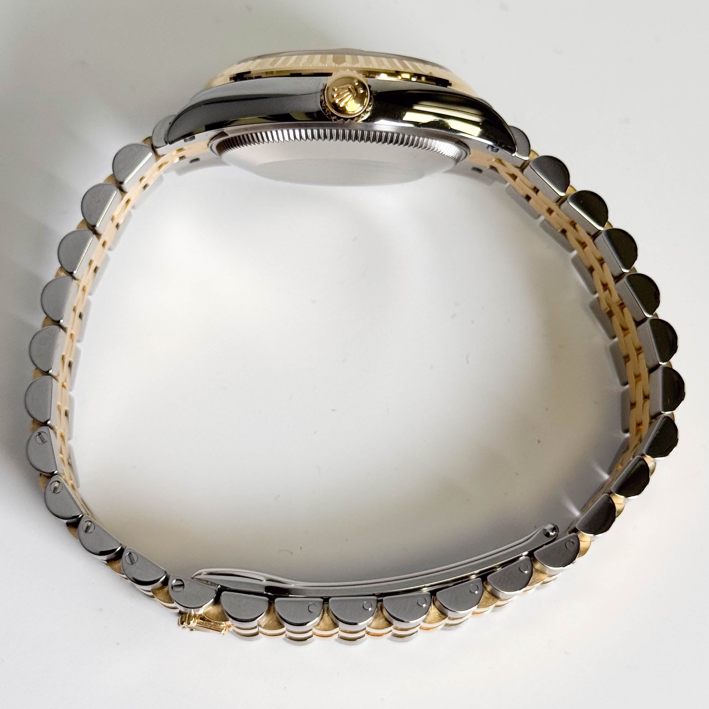 Rolex Datejust 31mm Champagne Dial Watch Ref# 278273 - Happy Jewelers Fine Jewelry Lifetime Warranty