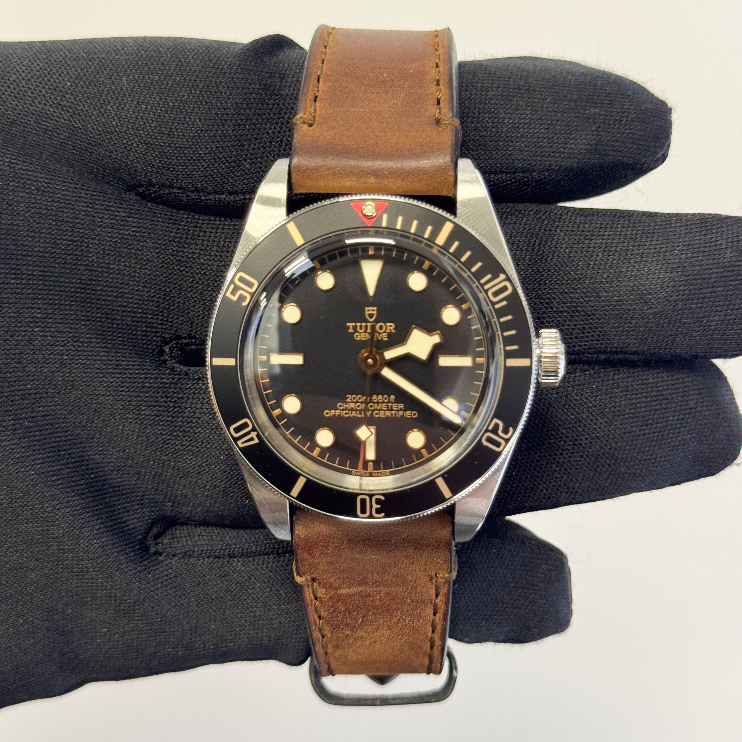 Tudor Black Bay 58 39mm Black Dial Watch Ref# 79030N - Happy Jewelers Fine Jewelry Lifetime Warranty