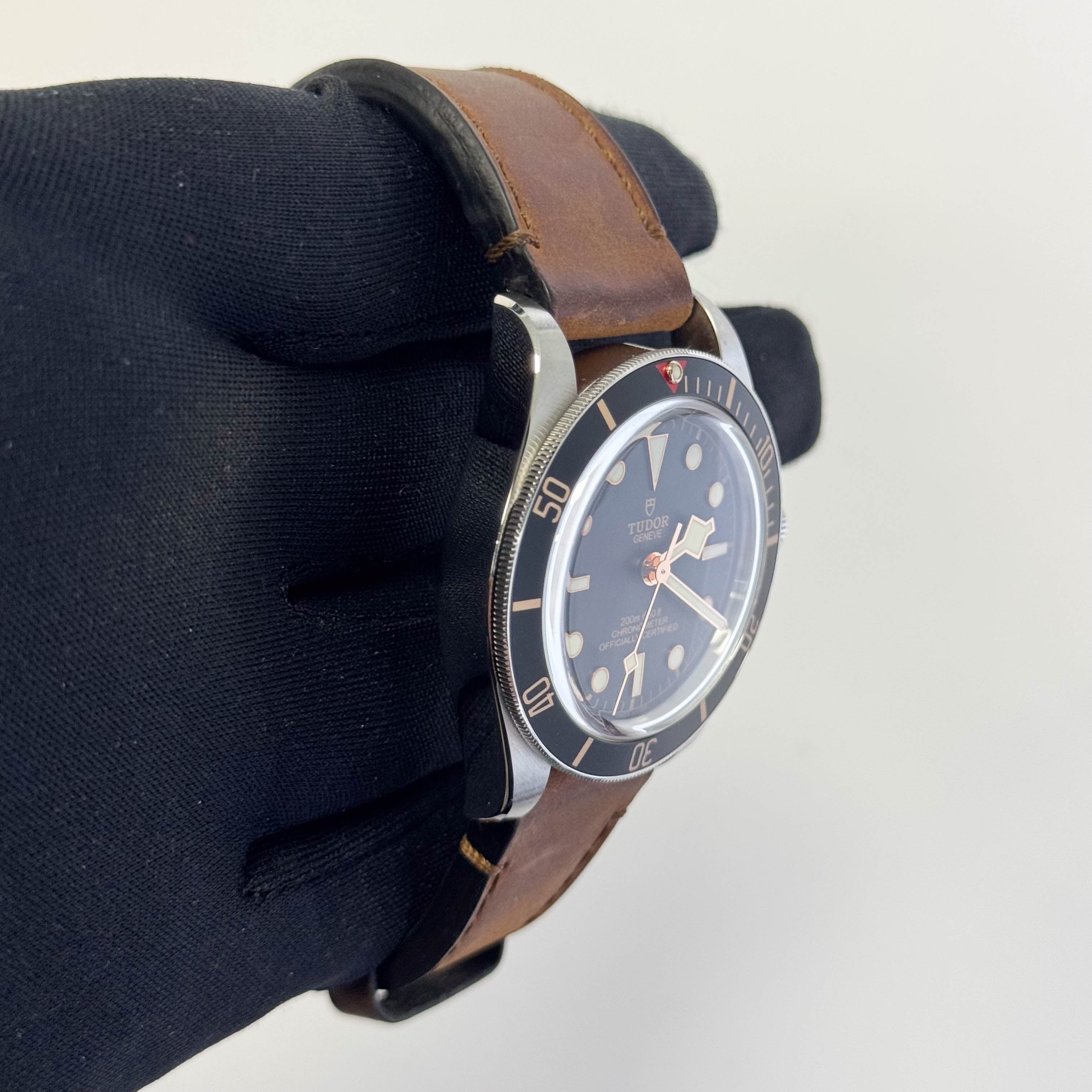 Tudor Black Bay 58 39mm Black Dial Watch Ref# 79030N - Happy Jewelers Fine Jewelry Lifetime Warranty