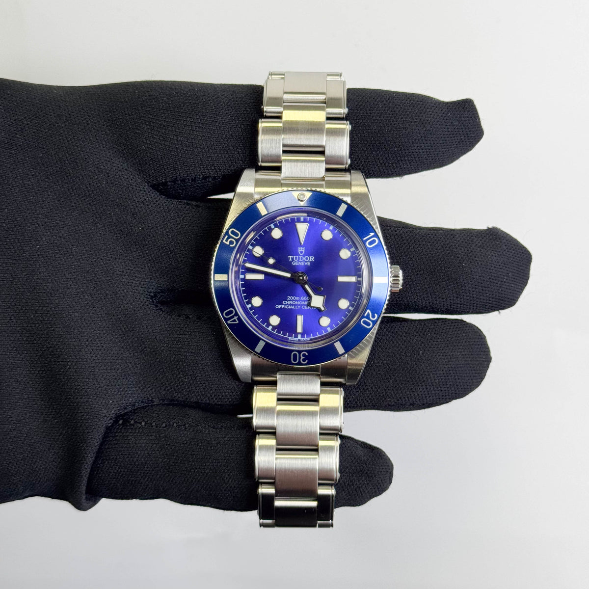 Tudor Black Bay 37mm Blue Dial Watch Ref# 79000B