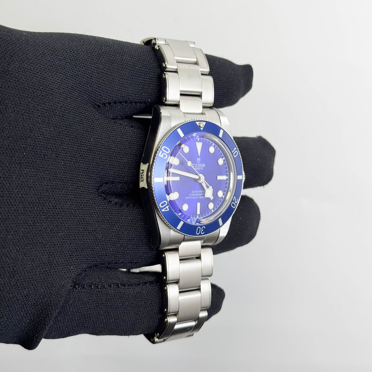 Tudor Black Bay 37mm Blue Dial Watch Ref# 79000B
