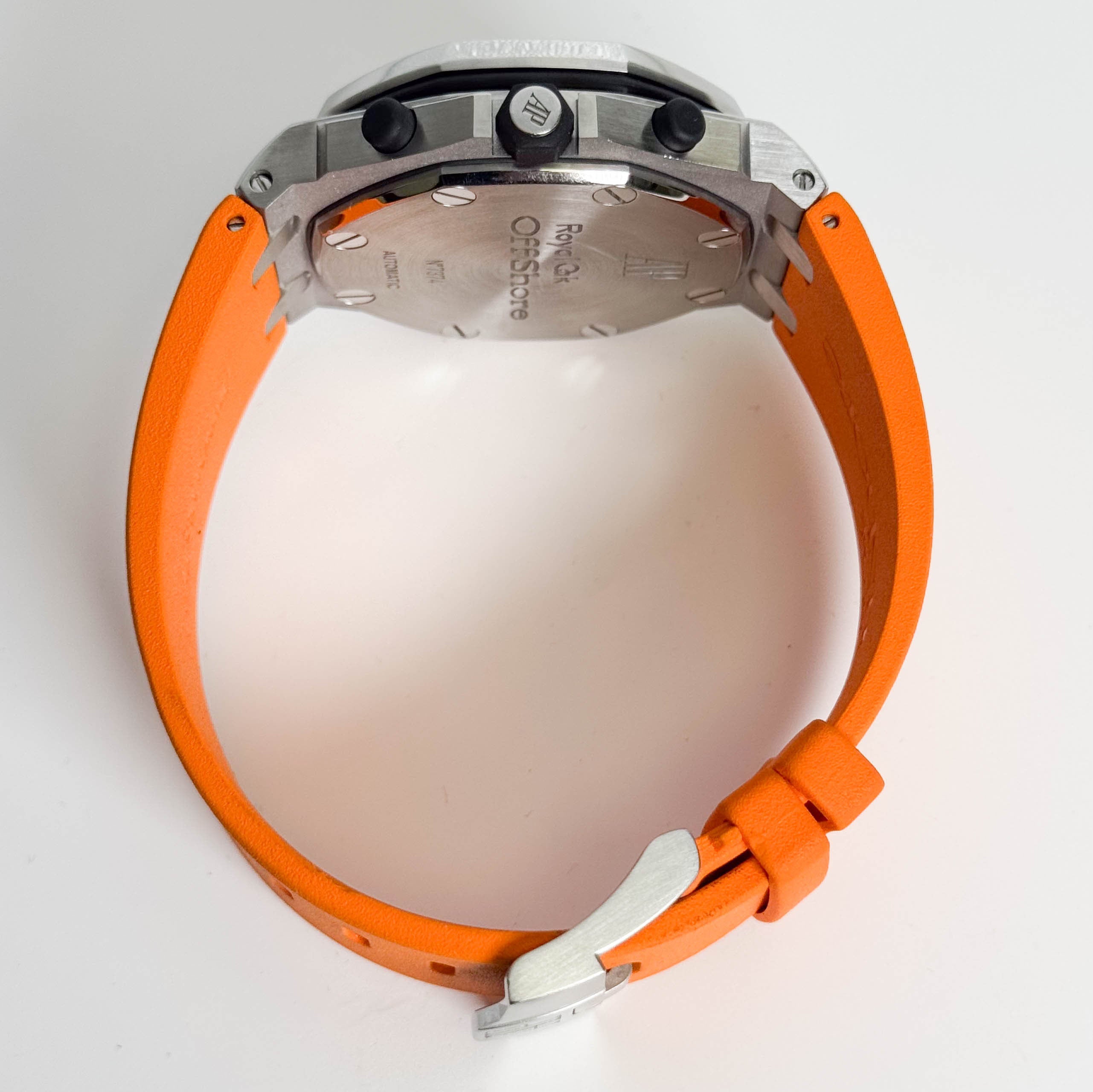 Audemars Piguet Royal Oak 42mm Black Dial Watch Ref# 26170ST.OO.D101CR.01 - Happy Jewelers Fine Jewelry Lifetime Warranty