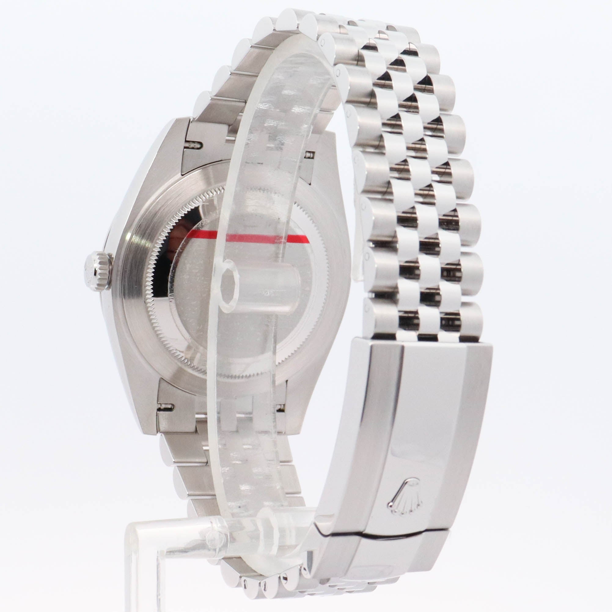 Rolex Datejust Stainless Steel 41mm Wimbledon Dial Watch Reference#: 126334 - Happy Jewelers Fine Jewelry Lifetime Warranty