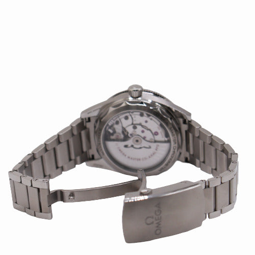 Omega Men's Seamaster Stainless Steel 41mm Black Dial Watch Reference #234.30.40.20.01.001 - Happy Jewelers Fine Jewelry Lifetime Warranty