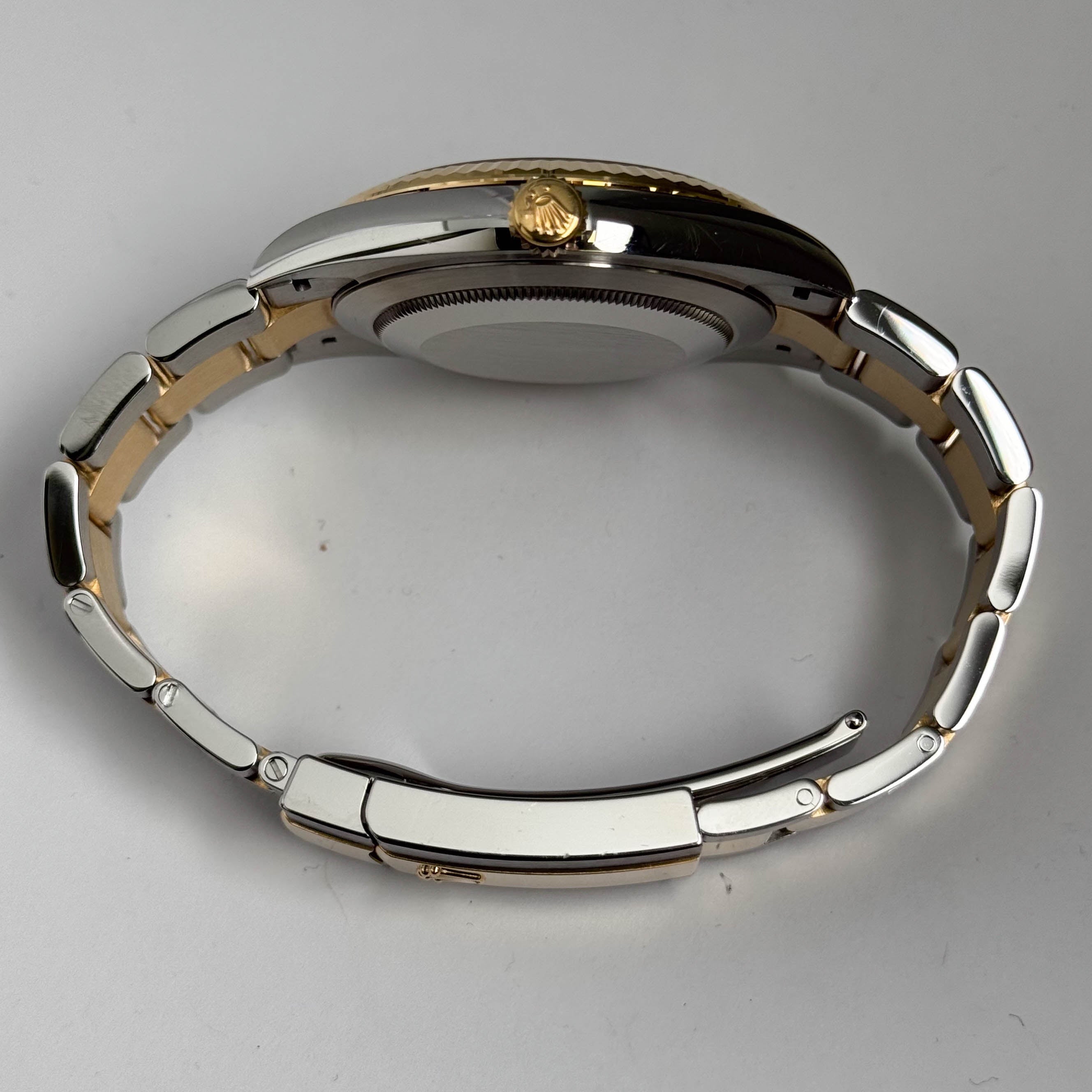 Rolex Datejust 41mm Black Dial Watch Ref# 126333