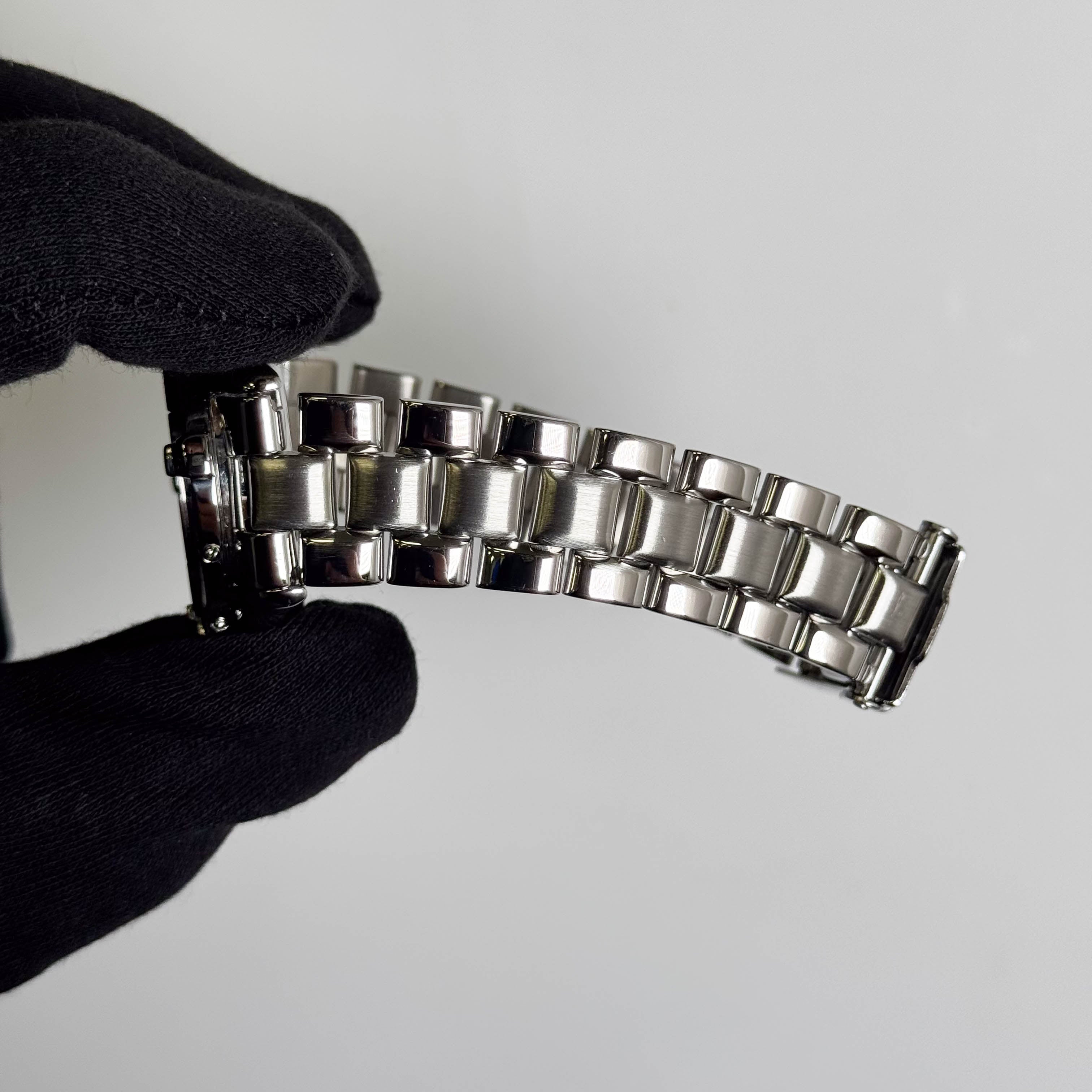 Breitling Colt 38mm Silver Dial Watch Ref# A53035