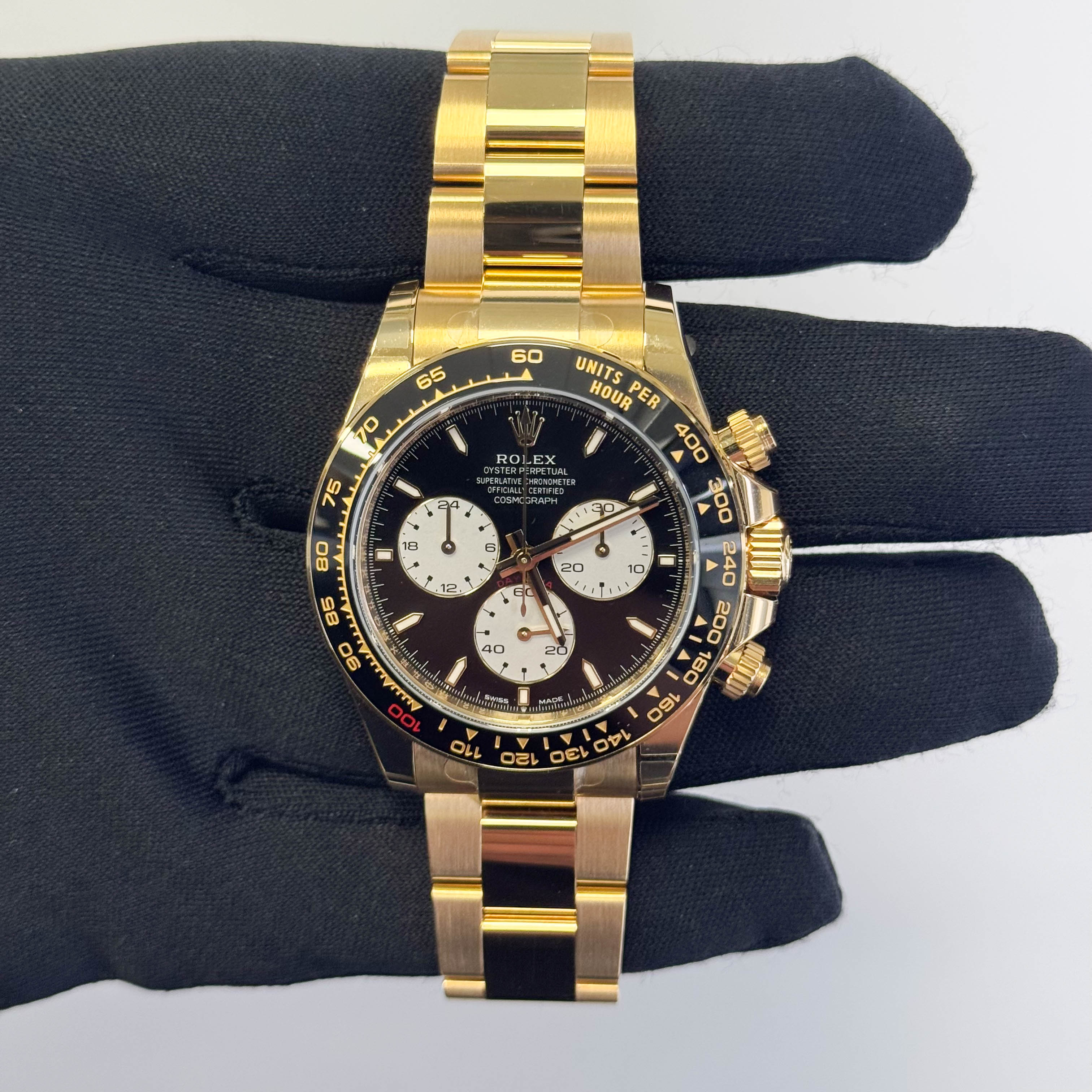 Rolex Daytona Le Mans 40mm Black Dial Watch Ref# 126528LN - Happy Jewelers Fine Jewelry Lifetime Warranty