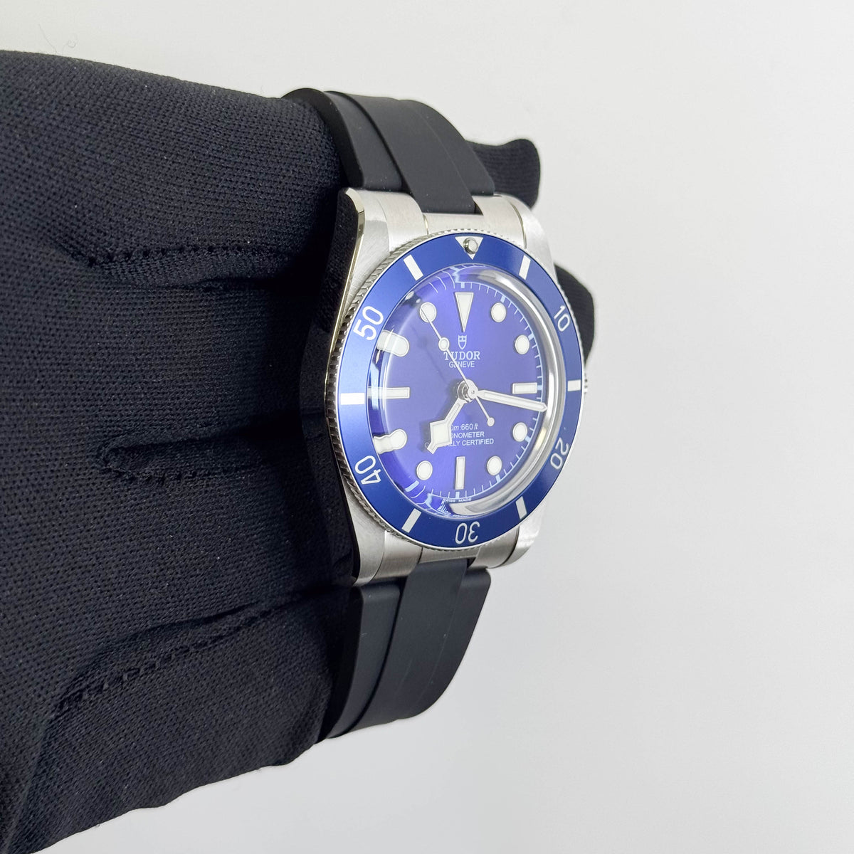 Tudor Black Bay 37mm Blue Dial Watch Ref# 79000B