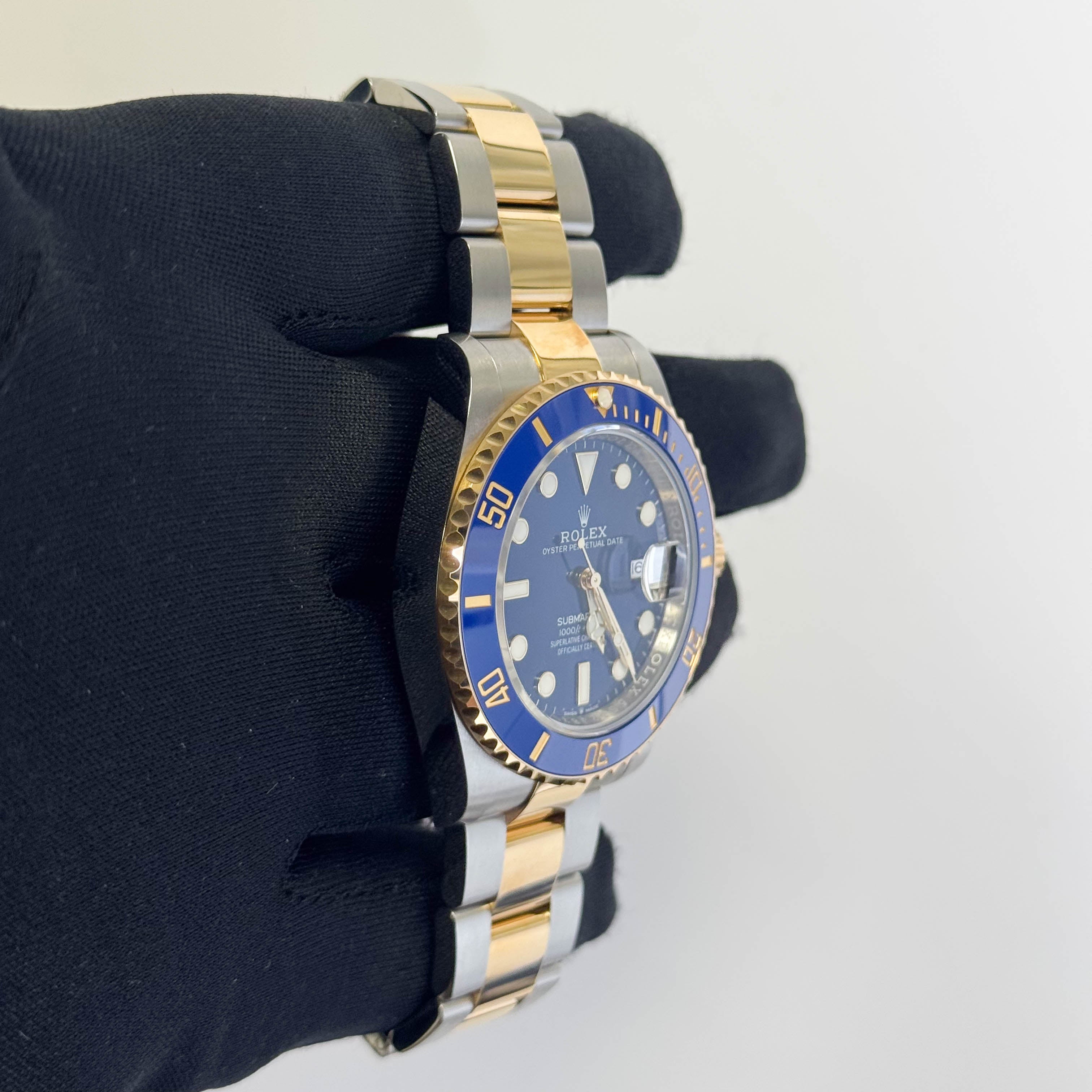 Rolex Submariner 41mm Blue Dial Watch Ref# 126613LB - Happy Jewelers Fine Jewelry Lifetime Warranty