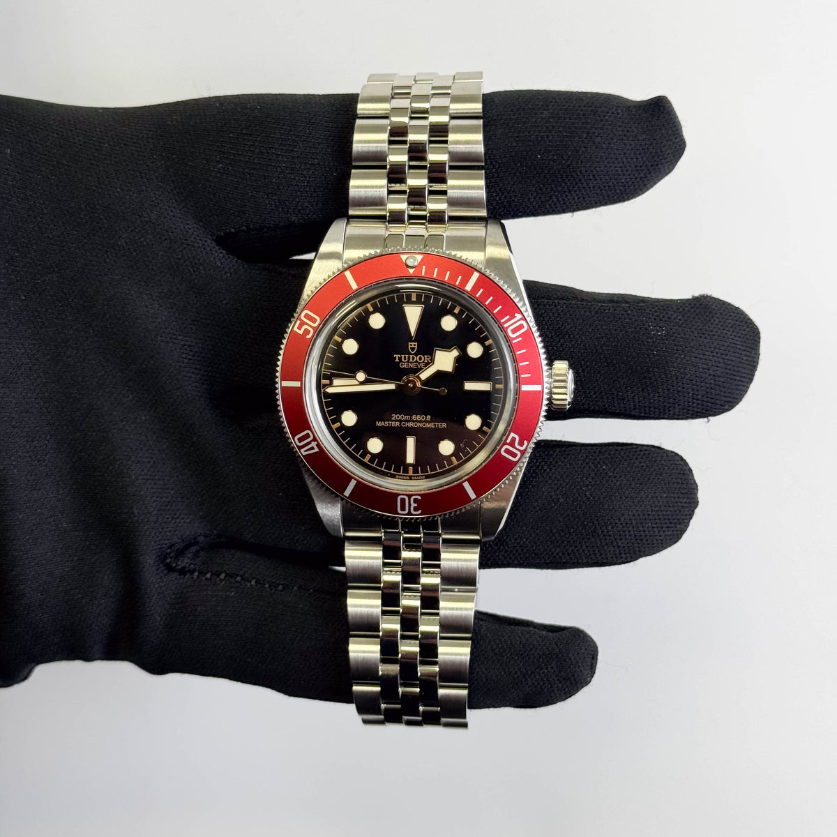 Tudor Black Bay 41mm Black Dial Watch Ref# 7941A1A0RU