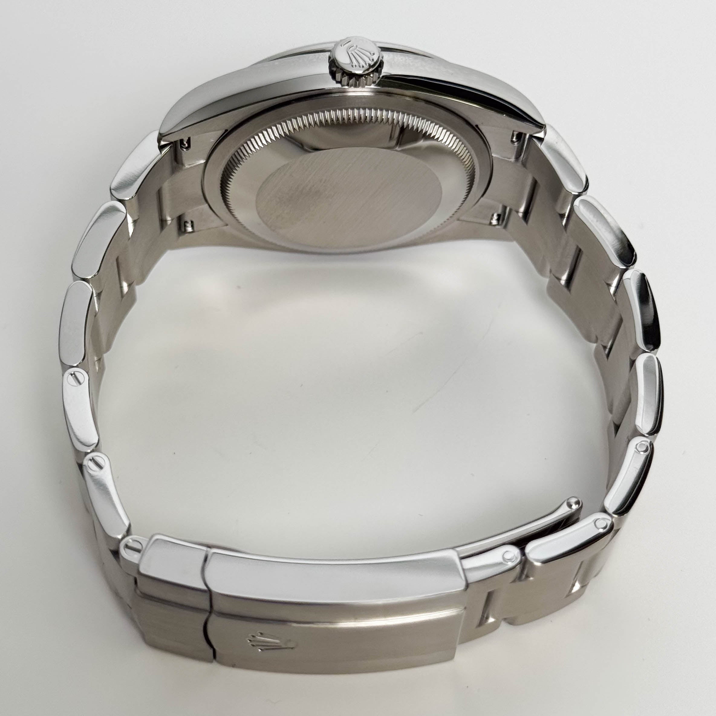 Rolex Oyster Perpetual 36mm Tiffany Dial Watch Ref# 126000 - Happy Jewelers Fine Jewelry Lifetime Warranty
