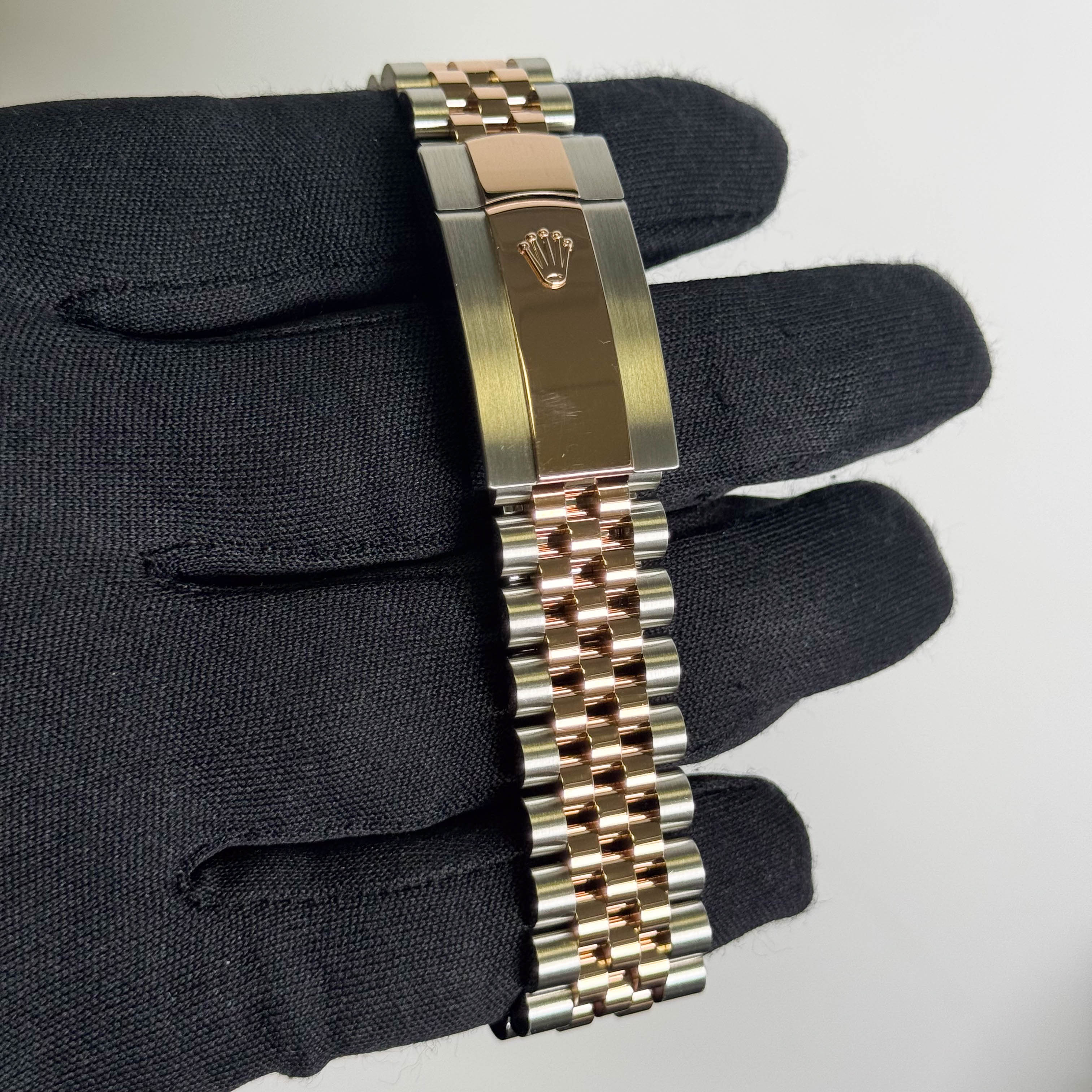 Rolex Datejust 36mm Palm Dial Watch Ref# 126231 - Happy Jewelers Fine Jewelry Lifetime Warranty