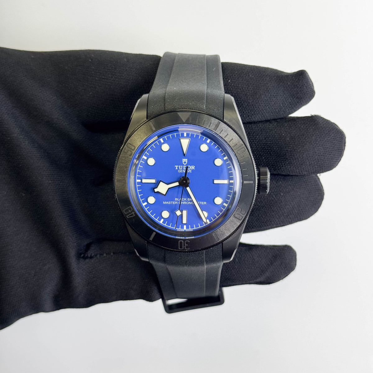 Tudor Black Bay 41mm Blue Dial Watch Ref# 79210CNU
