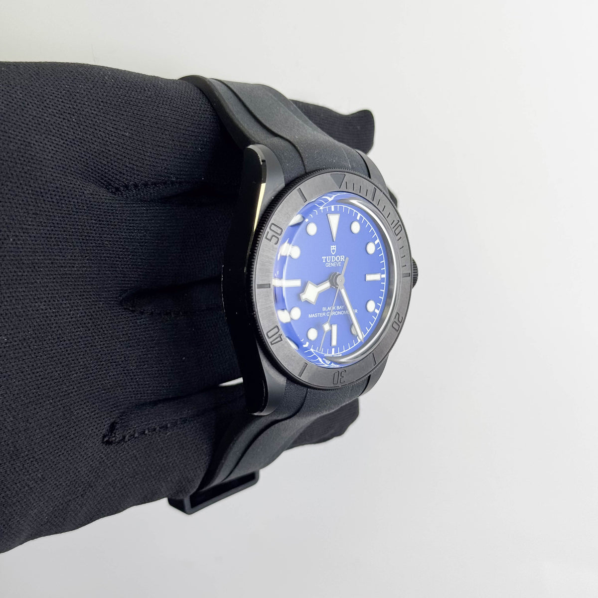 Tudor Black Bay 41mm Blue Dial Watch Ref# 79210CNU