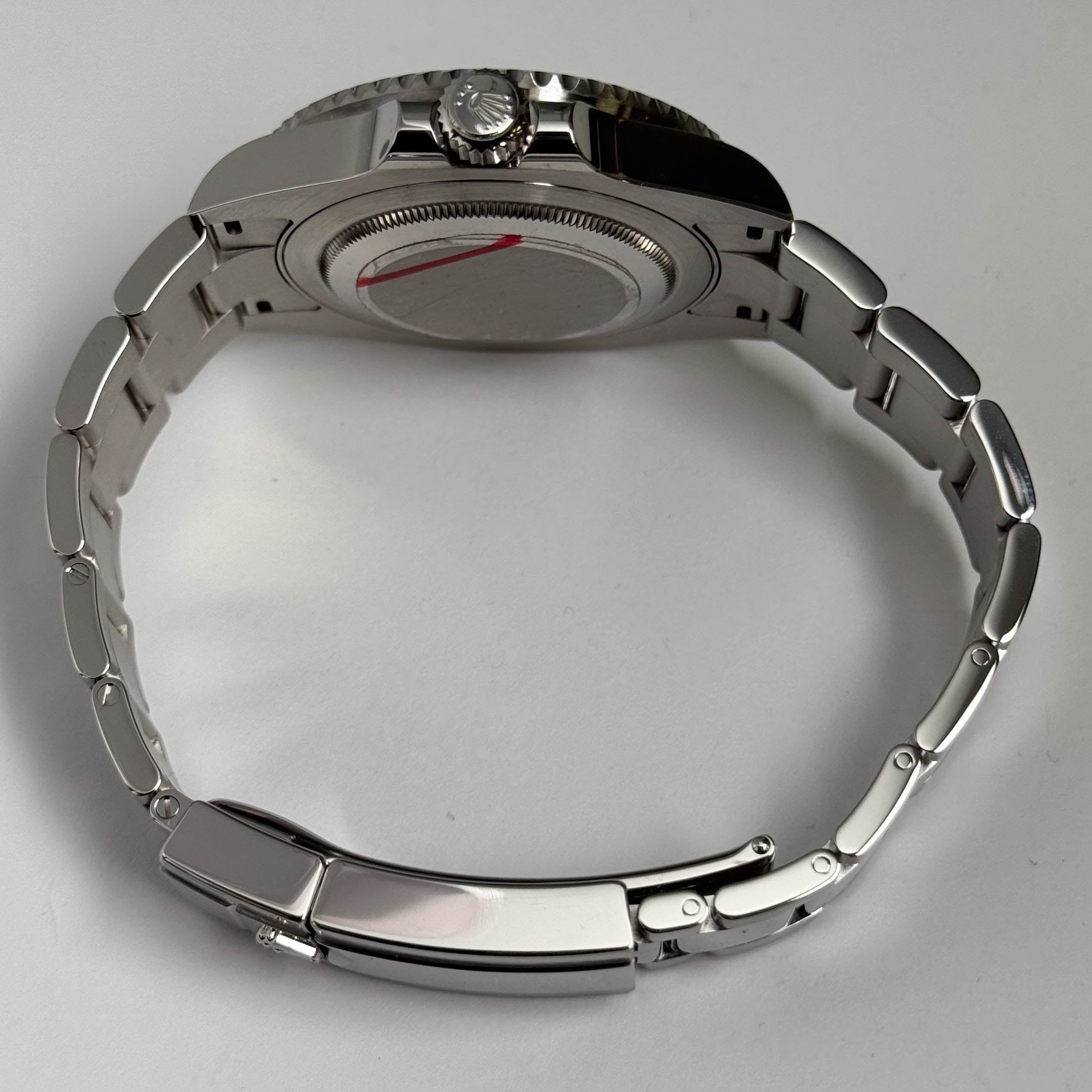 Rolex GMT-Master II 40mm Black Dial Watch Ref# 126710BLNR