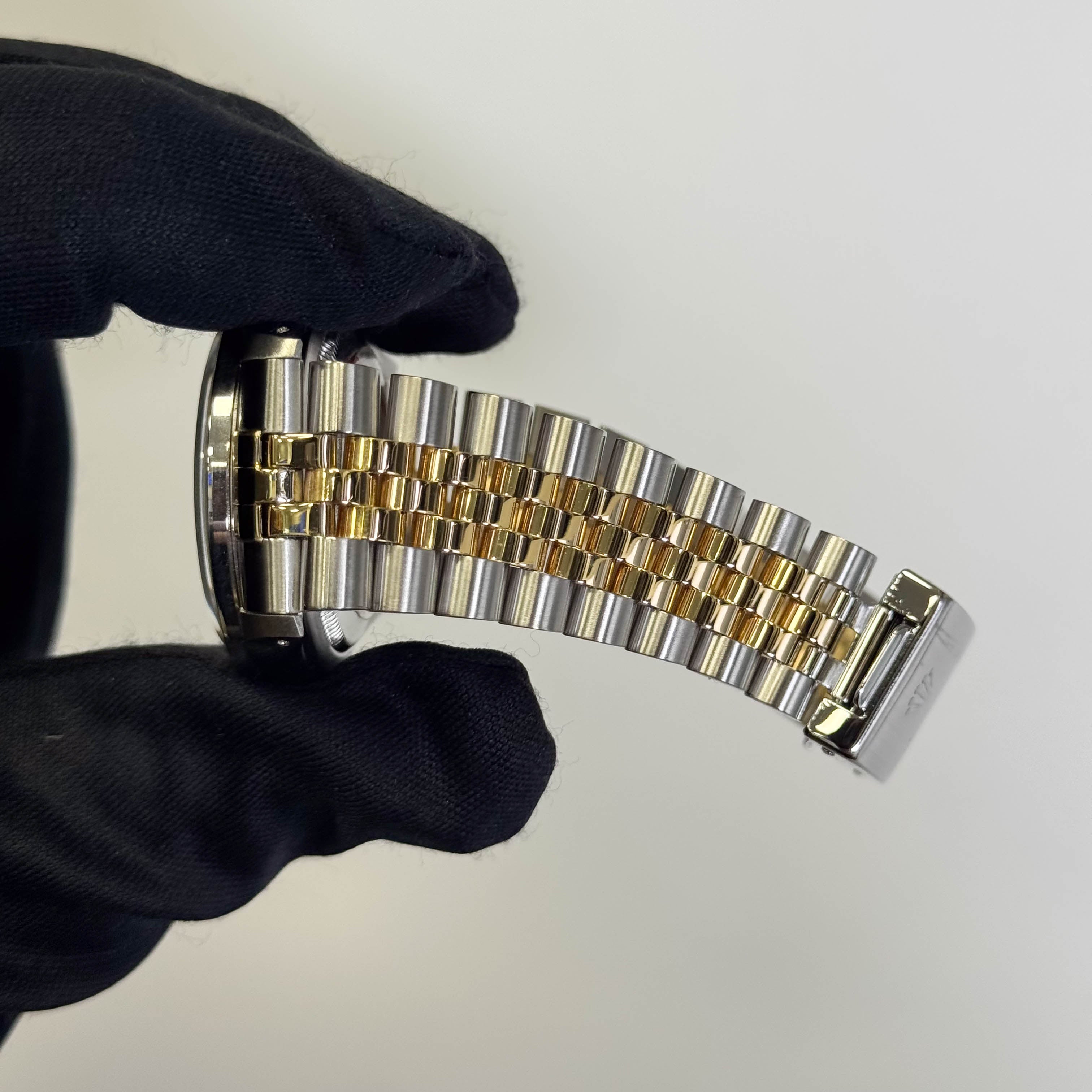 Rolex Datejust 36mm MOP Dial Watch Ref# 16233 - Happy Jewelers Fine Jewelry Lifetime Warranty