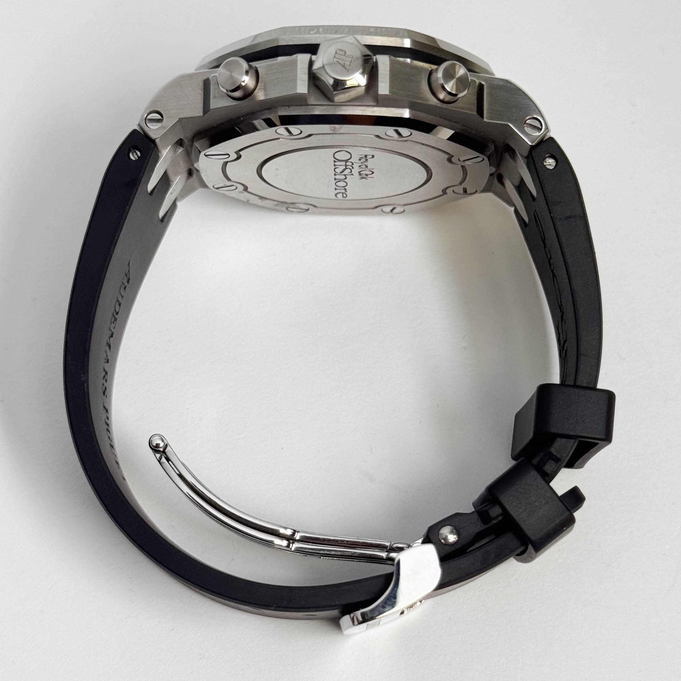 Audemars Piguet Royal Oak 37mm Black Dial Watch Ref# 26231ST.ZZ.D002CA.01 - Happy Jewelers Fine Jewelry Lifetime Warranty
